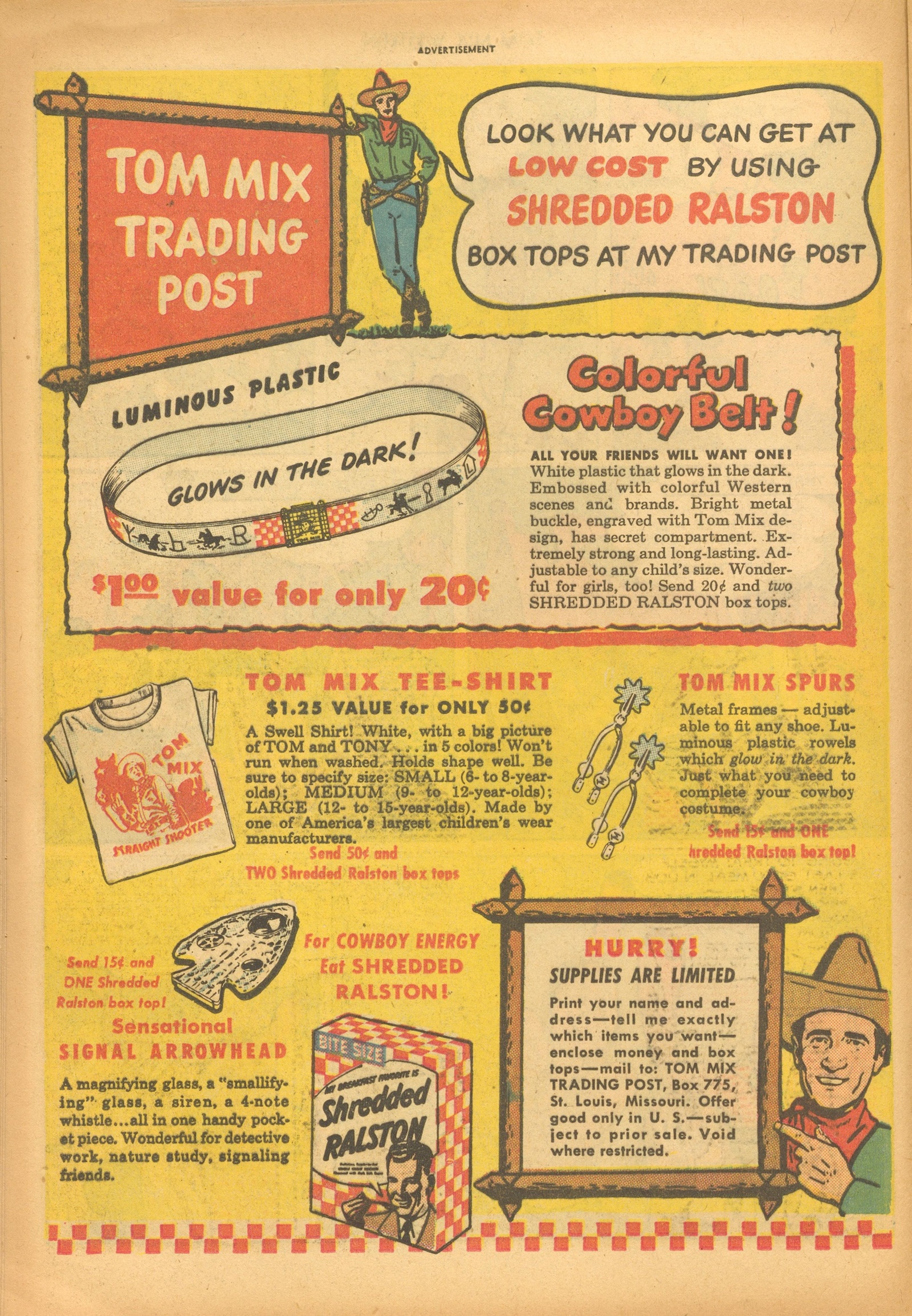 Read online Tom Mix Western (1948) comic -  Issue #30 - 16