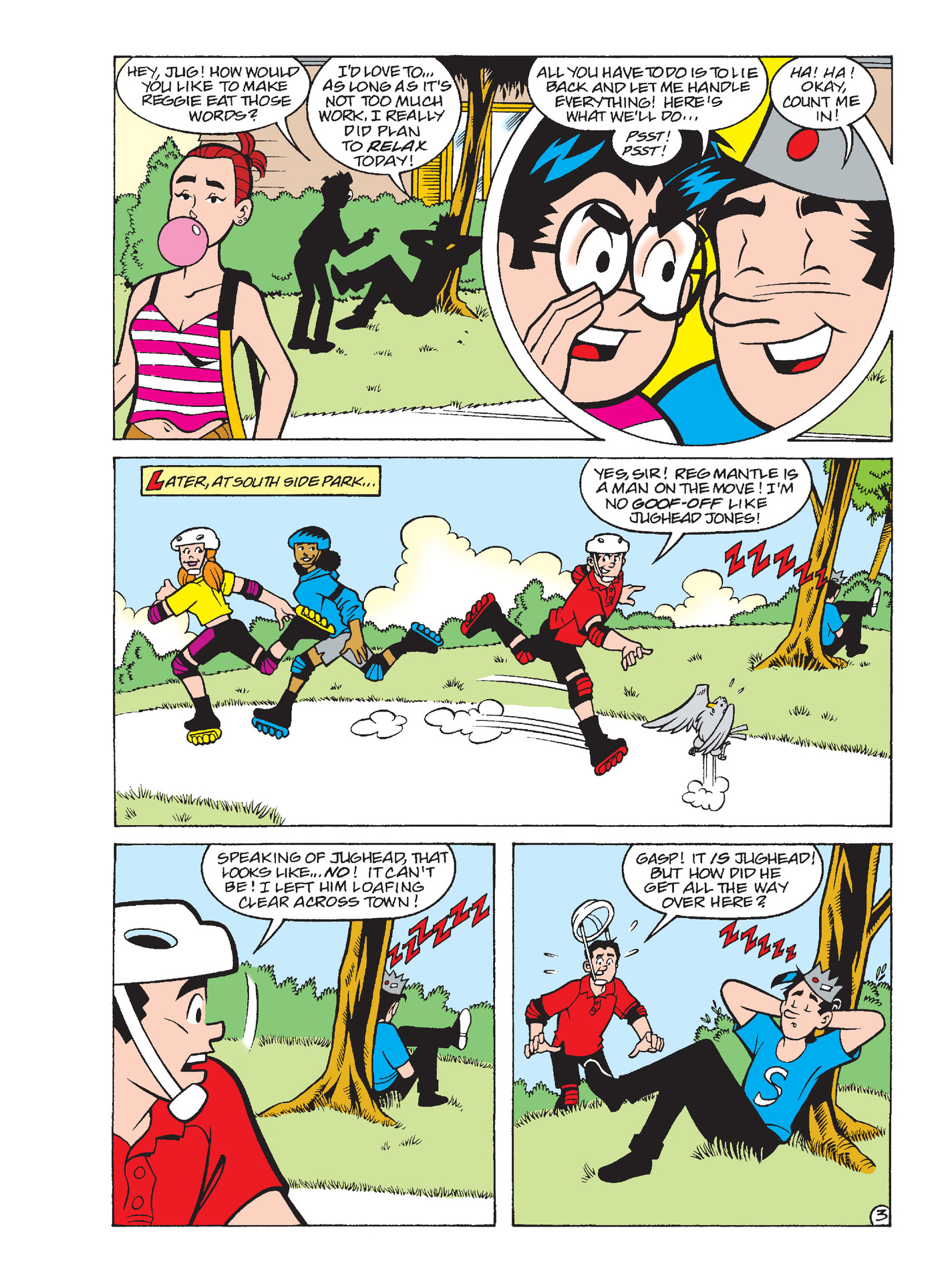 Read online World of Archie Double Digest comic -  Issue #132 - 141