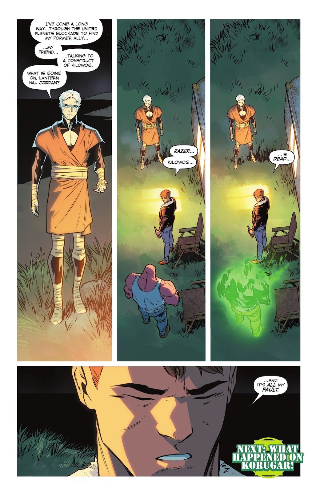 Green Lantern (2023) issue 6 - Page 21