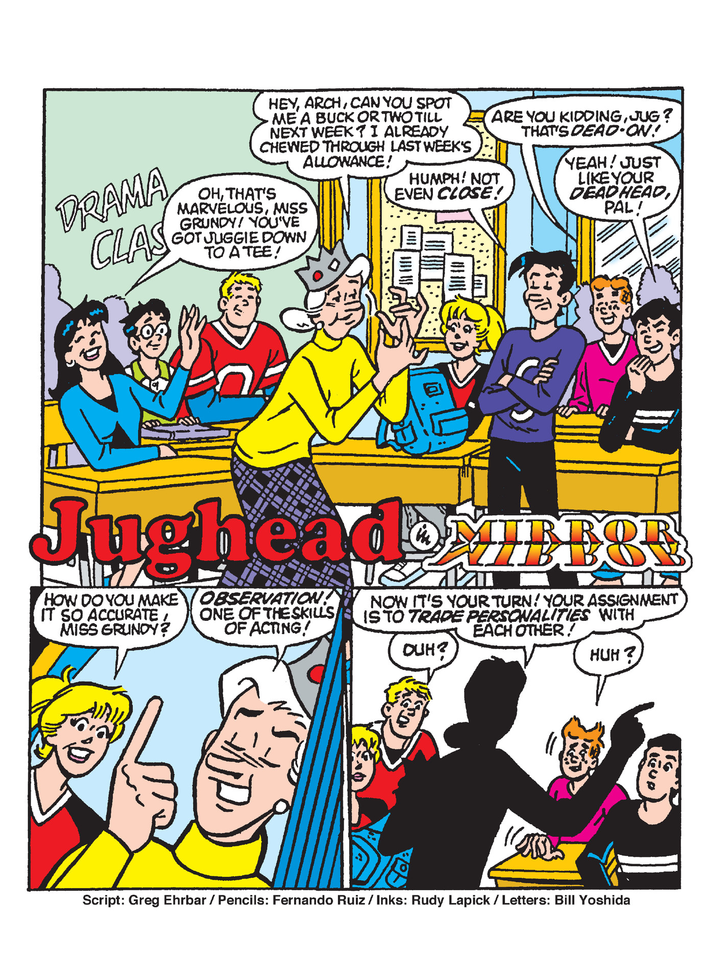 Read online World of Archie Double Digest comic -  Issue #128 - 112