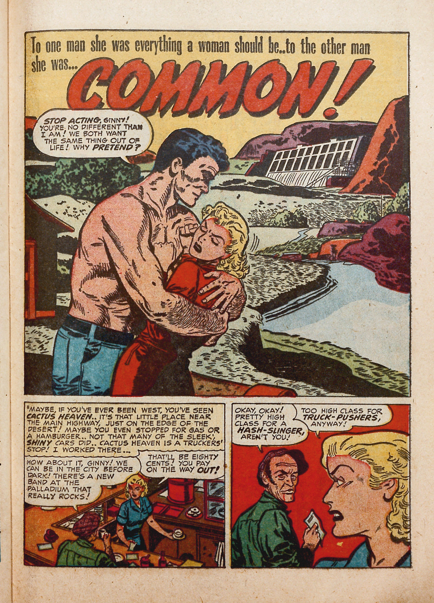Read online Young Love (1949) comic -  Issue #10 - 41