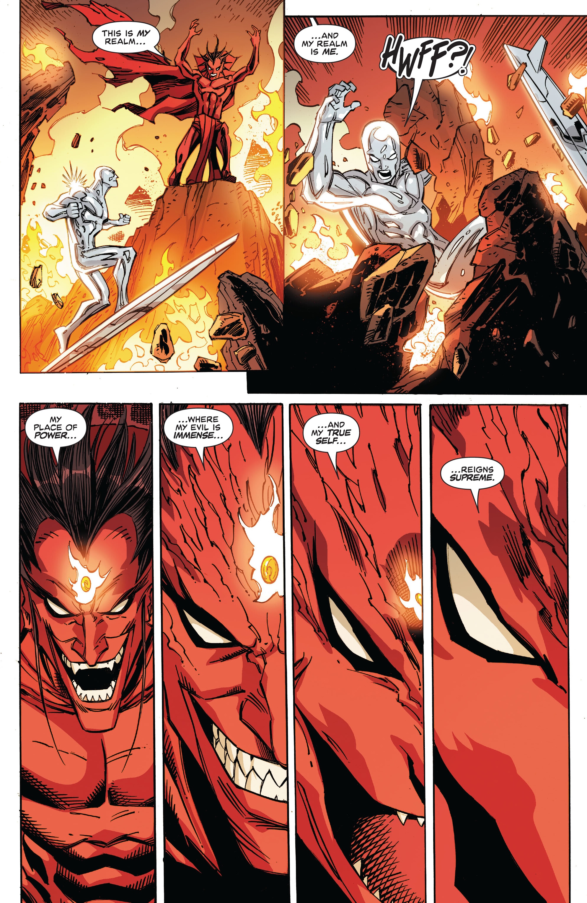 Read online Silver Surfer: Rebirth Legacy comic -  Issue #5 - 9