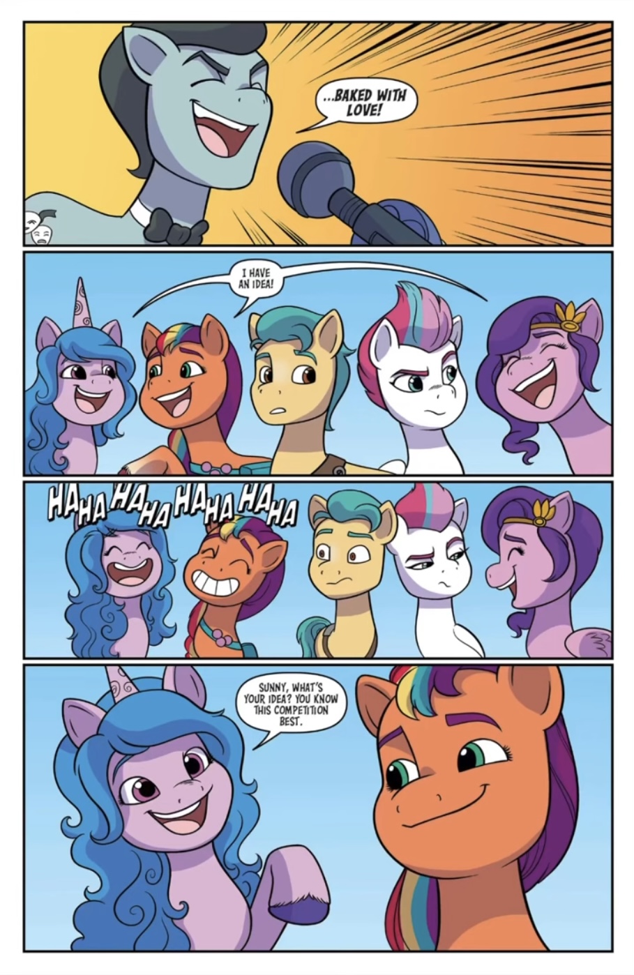 Read online My Little Pony comic -  Issue #13 - 5