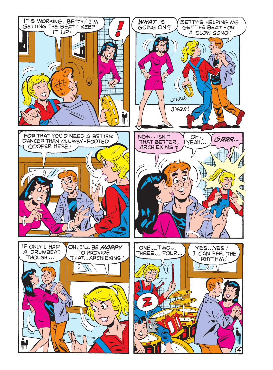 Read online World of Archie Double Digest comic -  Issue #136 - 145
