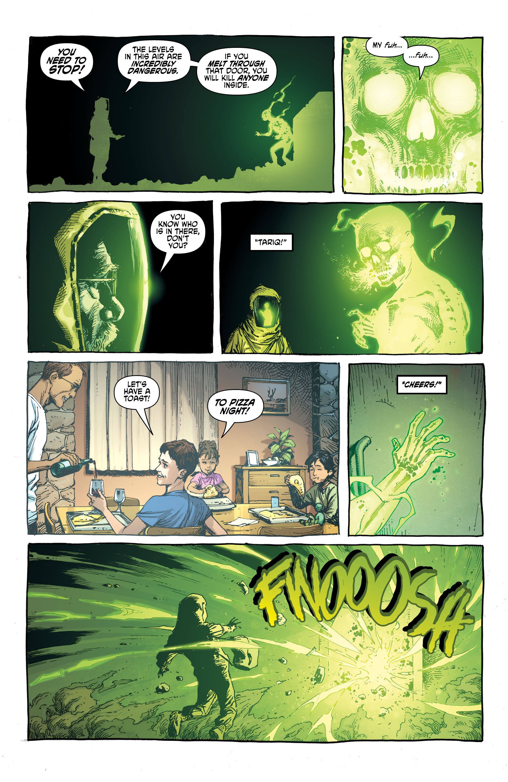 Read online Geiger: Ground Zero comic -  Issue #2 - 5