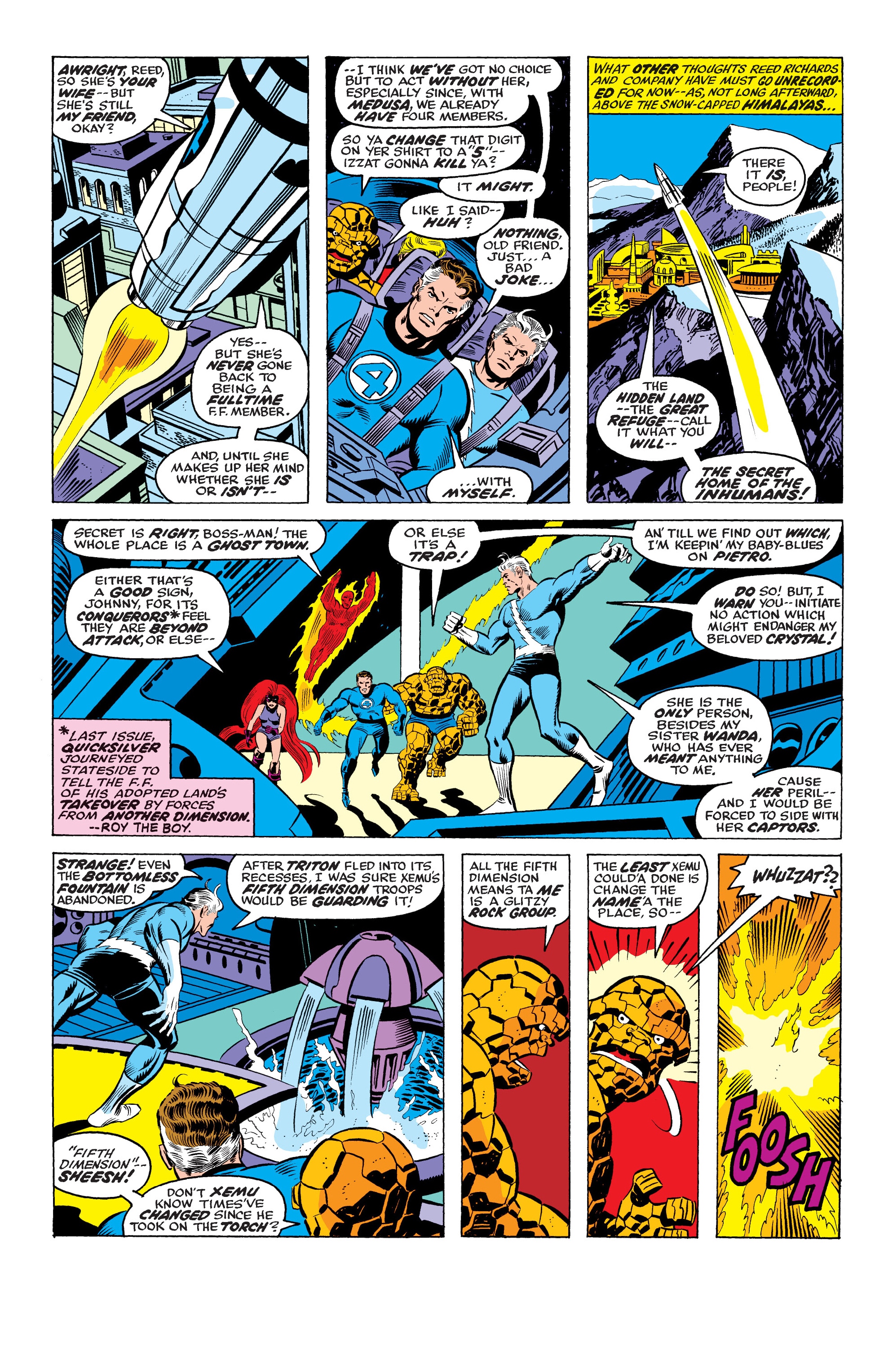 Read online Fantastic Four Epic Collection comic -  Issue # The Crusader Syndrome (Part 4) - 22