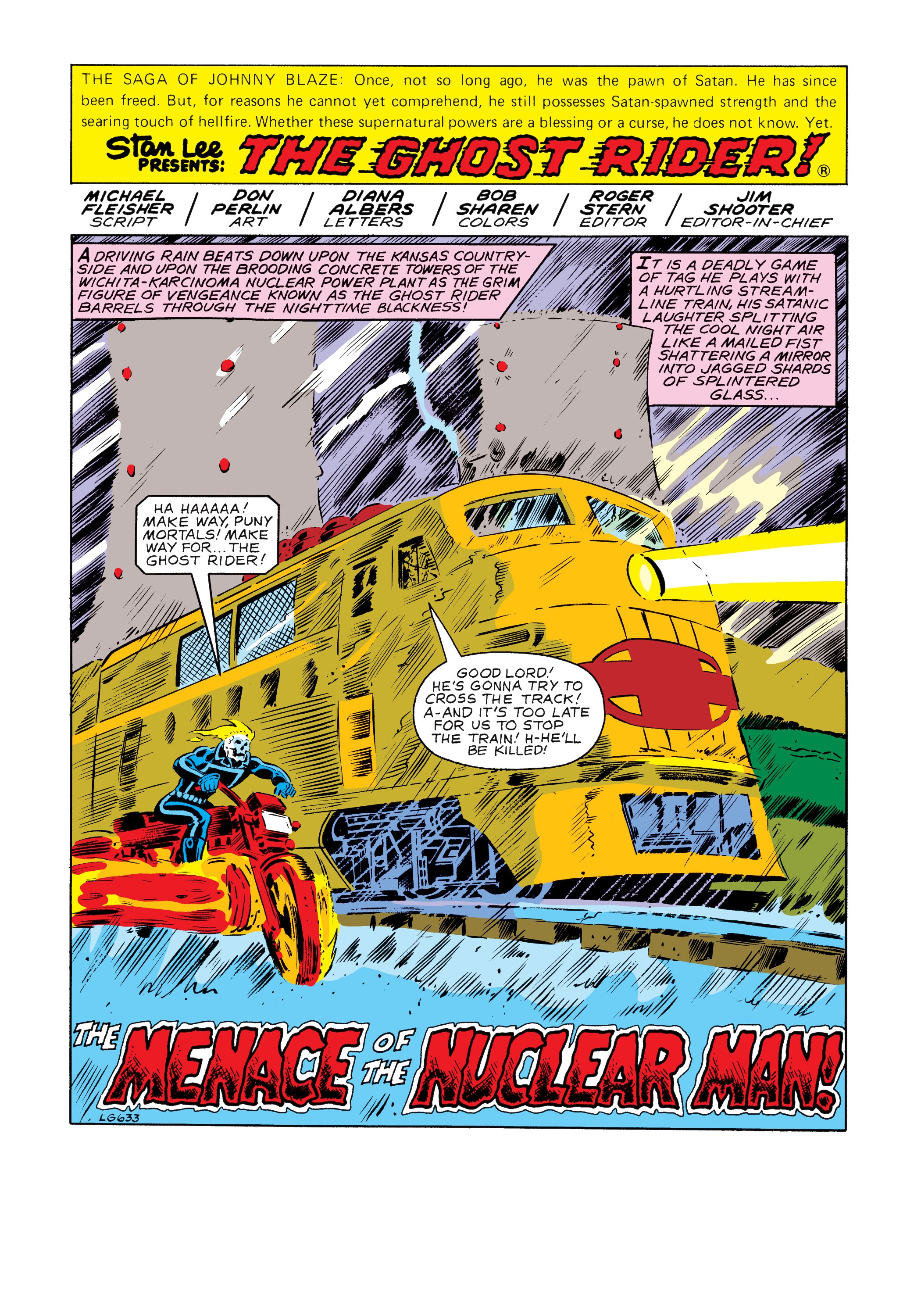 Read online Marvel Masterworks: Ghost Rider comic -  Issue # TPB 4 (Part 1) - 82