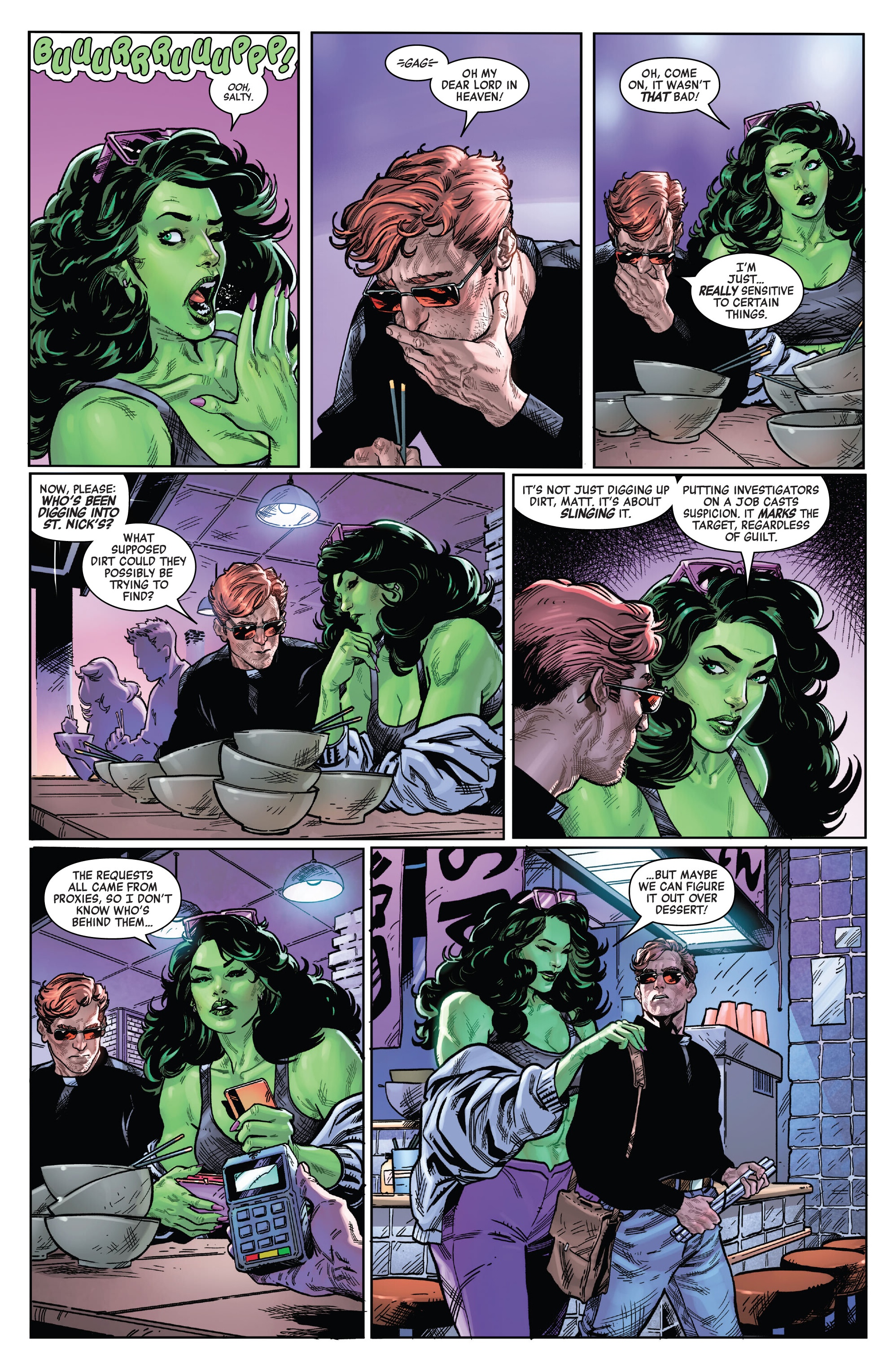 Read online Daredevil (2023) comic -  Issue #5 - 11