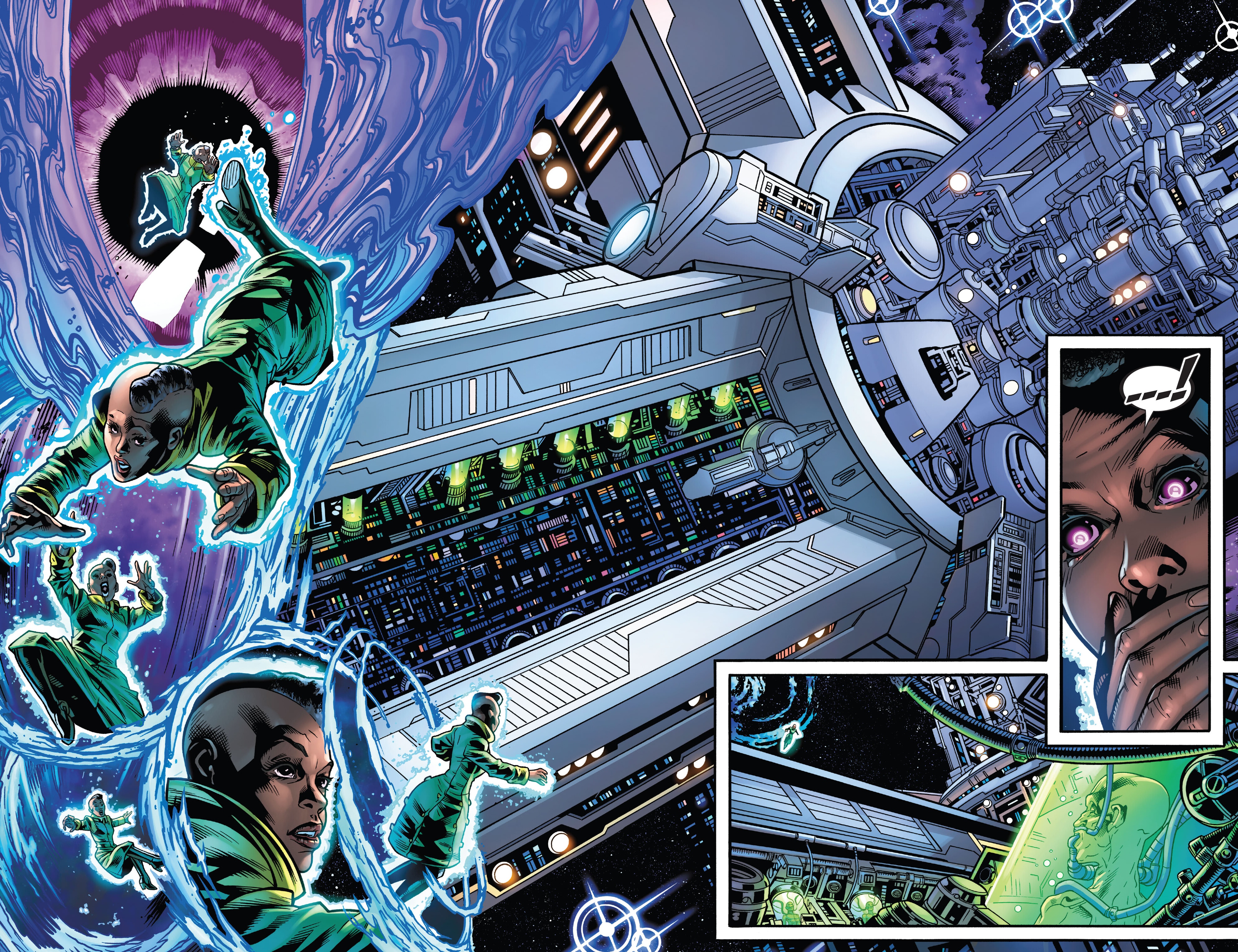 Read online Black Panther (2023) comic -  Issue #9 - 12