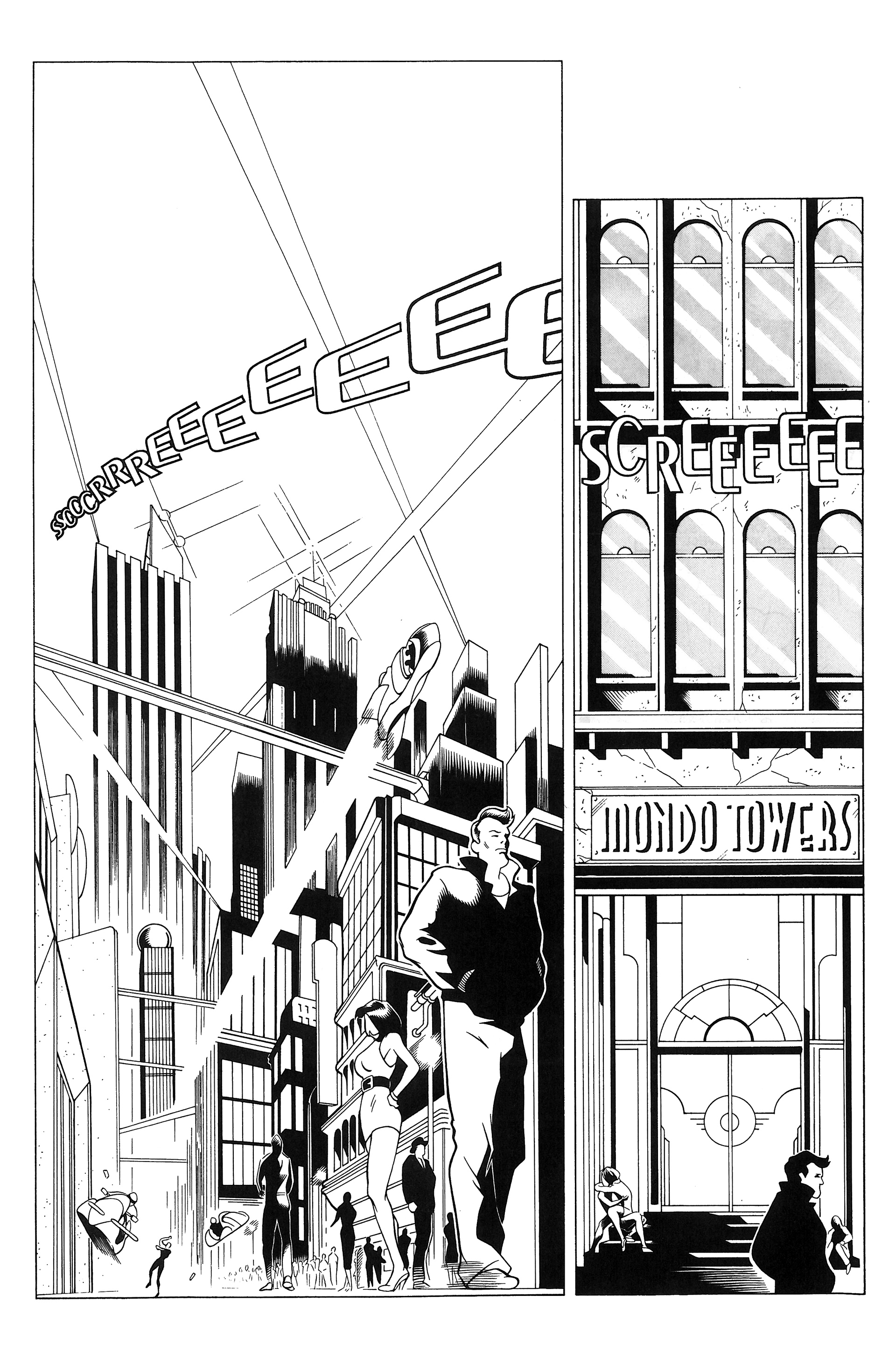 Read online Mister X (1996) comic -  Issue #1 - 8