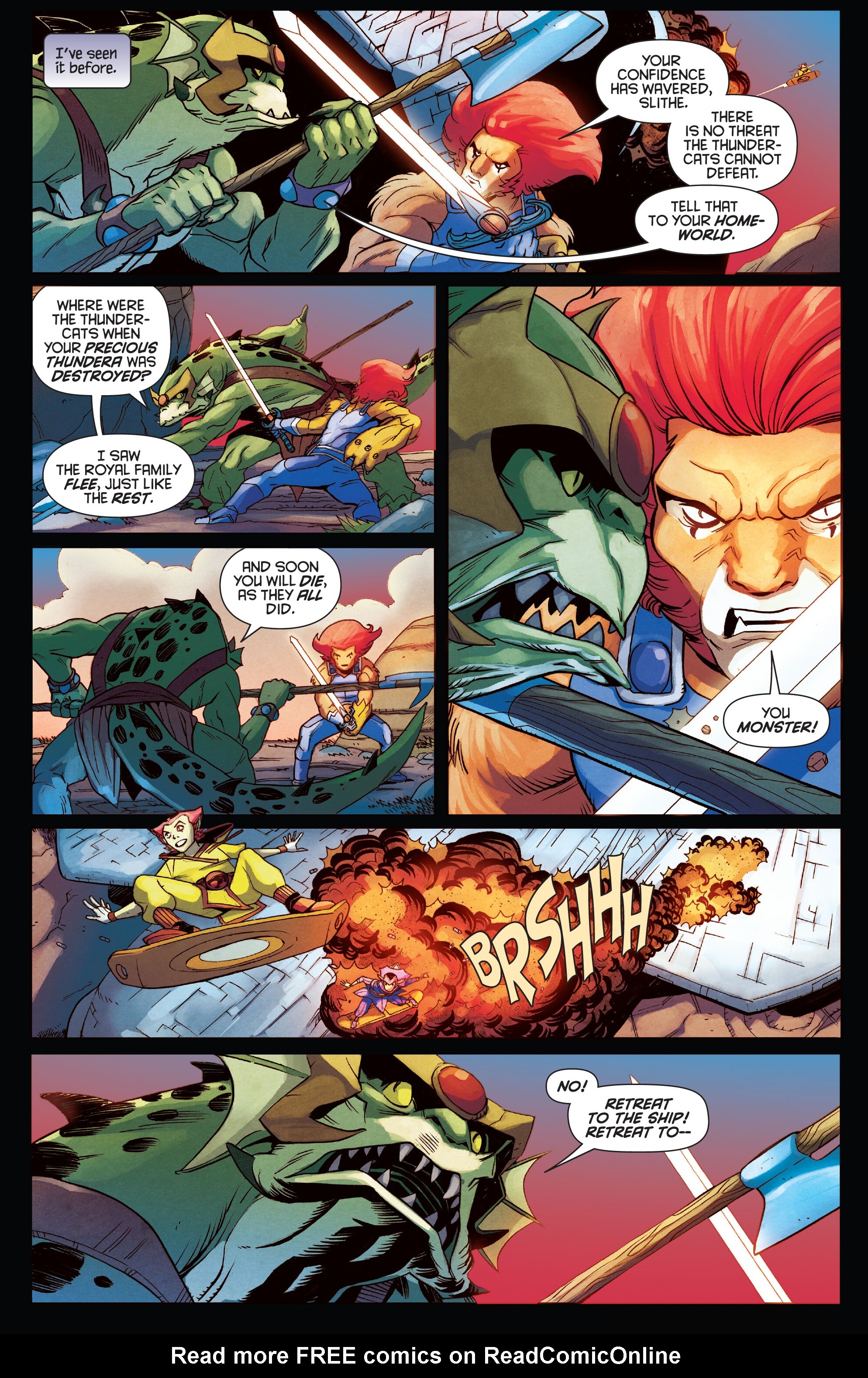 Read online Thundercats (2024) comic -  Issue #1 - 27