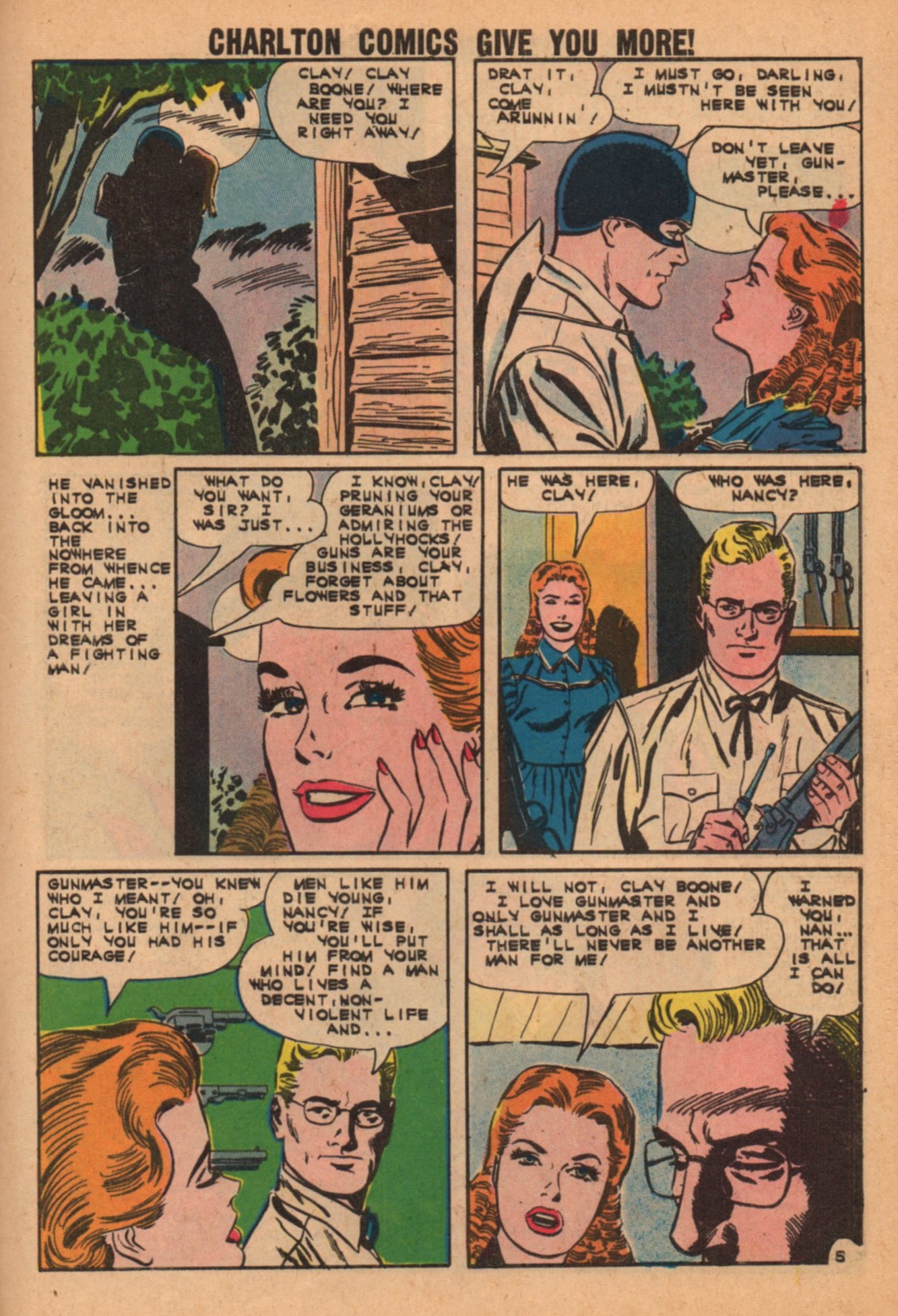 Read online Six-Gun Heroes comic -  Issue #67 - 27