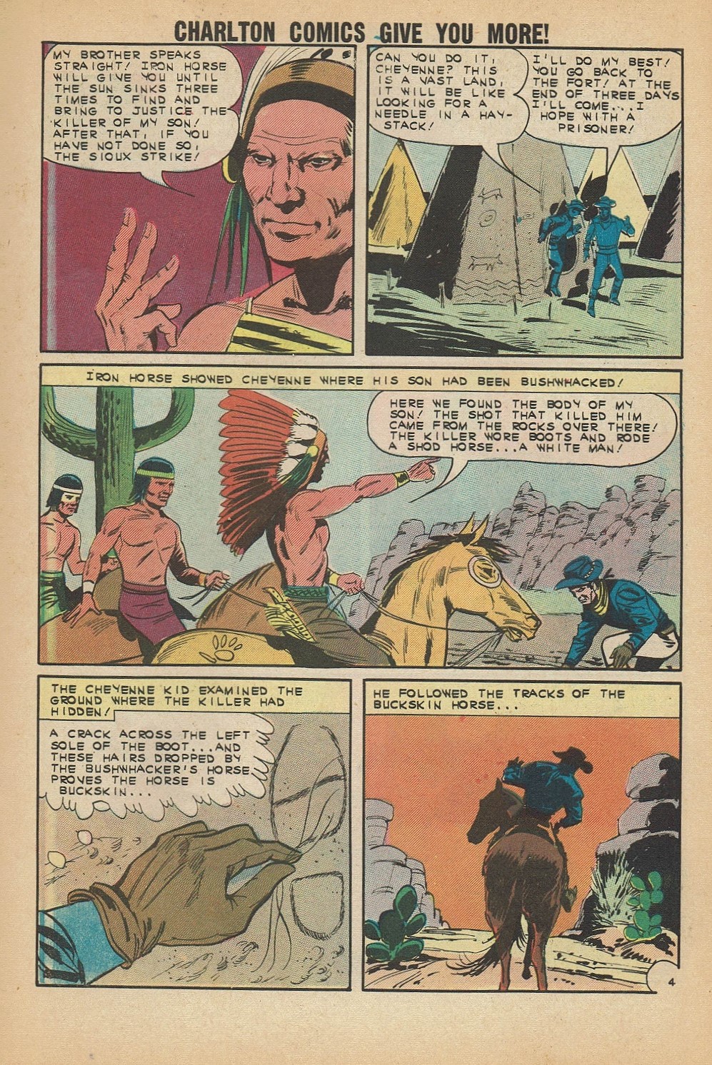 Read online Cheyenne Kid comic -  Issue #41 - 7