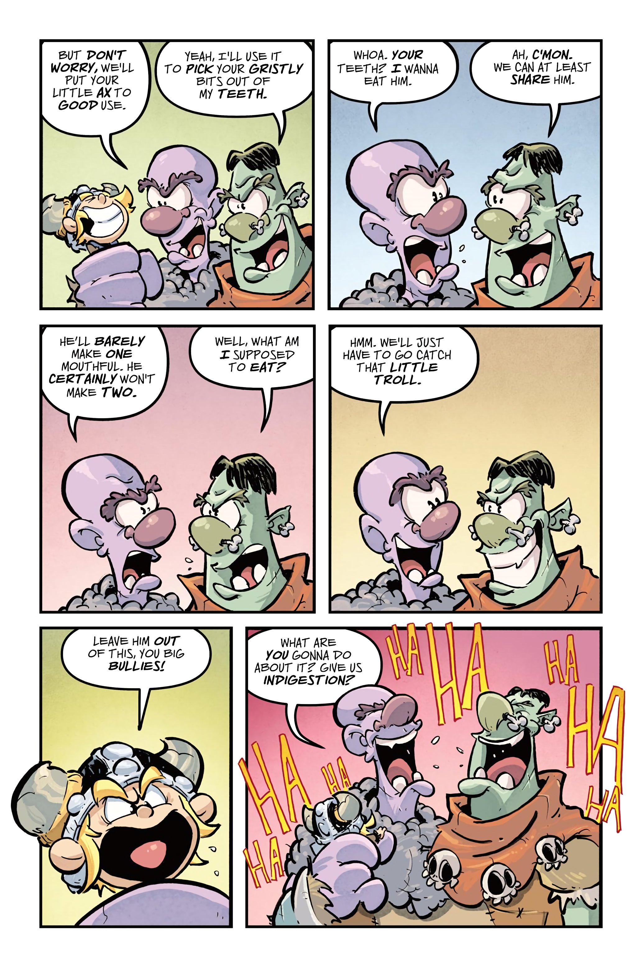 Read online Beorn comic -  Issue # TPB - 124