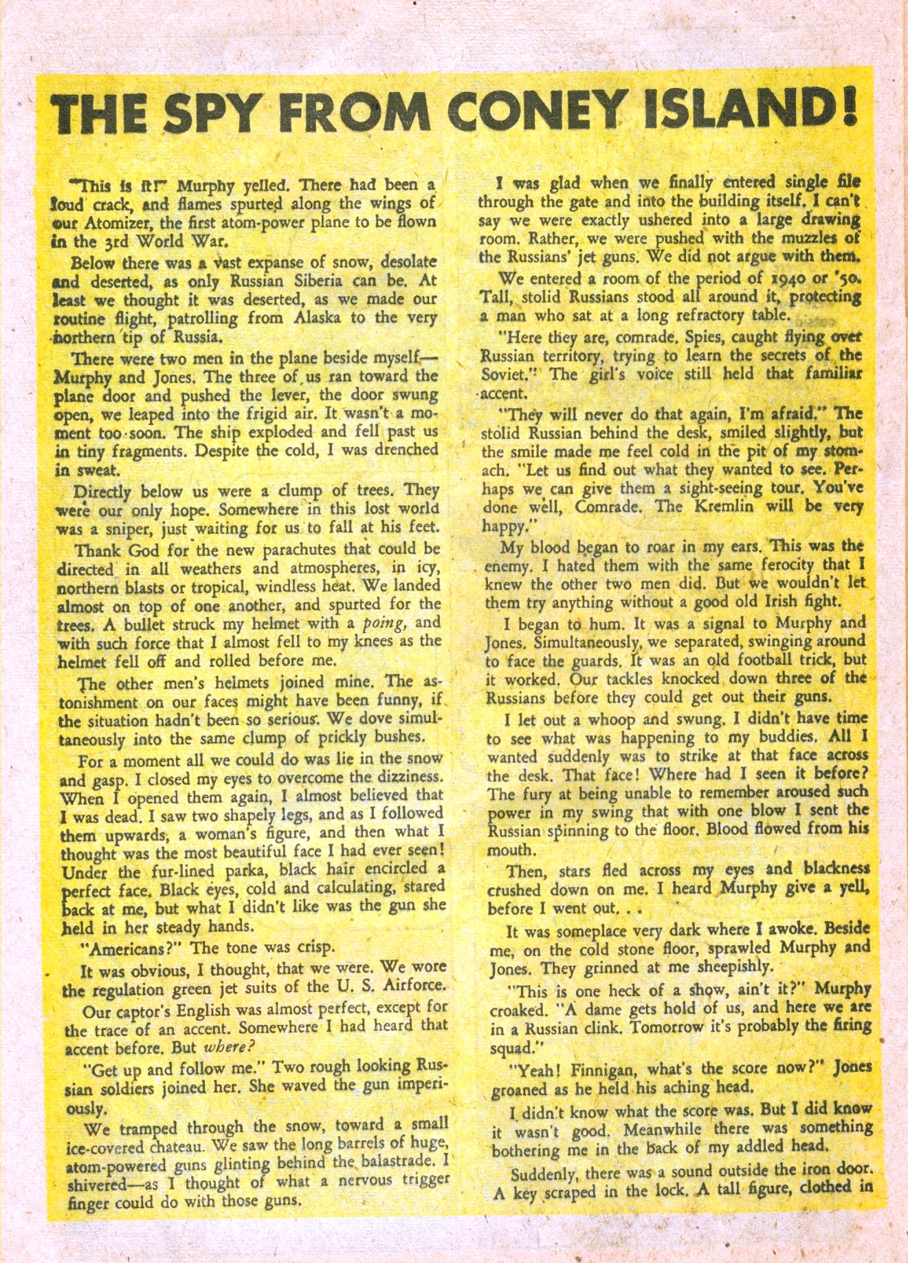 Read online Atomic War! comic -  Issue #2 - 24