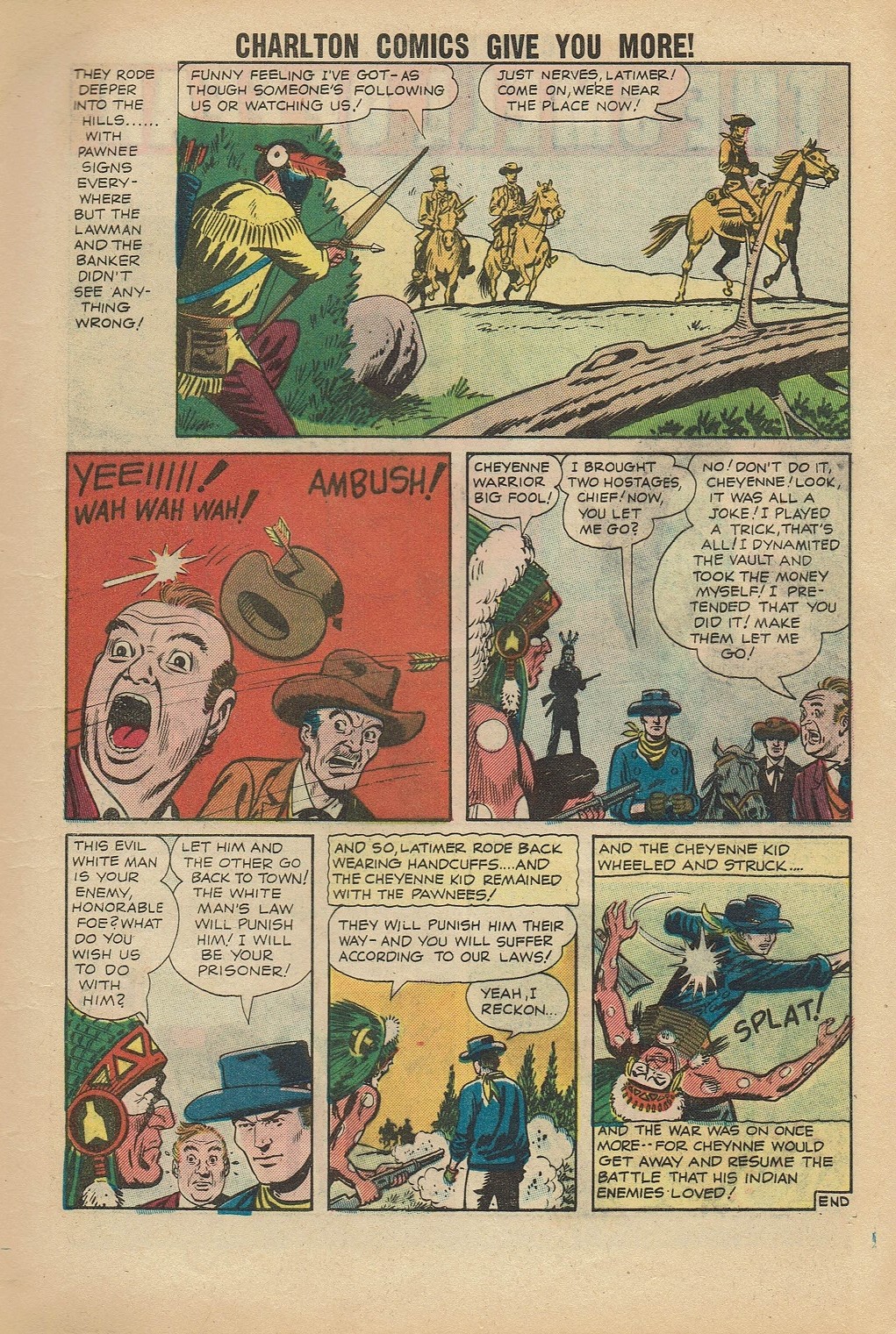 Read online Cheyenne Kid comic -  Issue #35 - 9