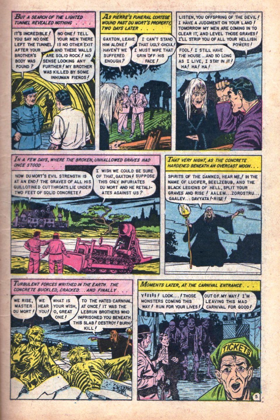 Read online The Beyond comic -  Issue #28 - 7