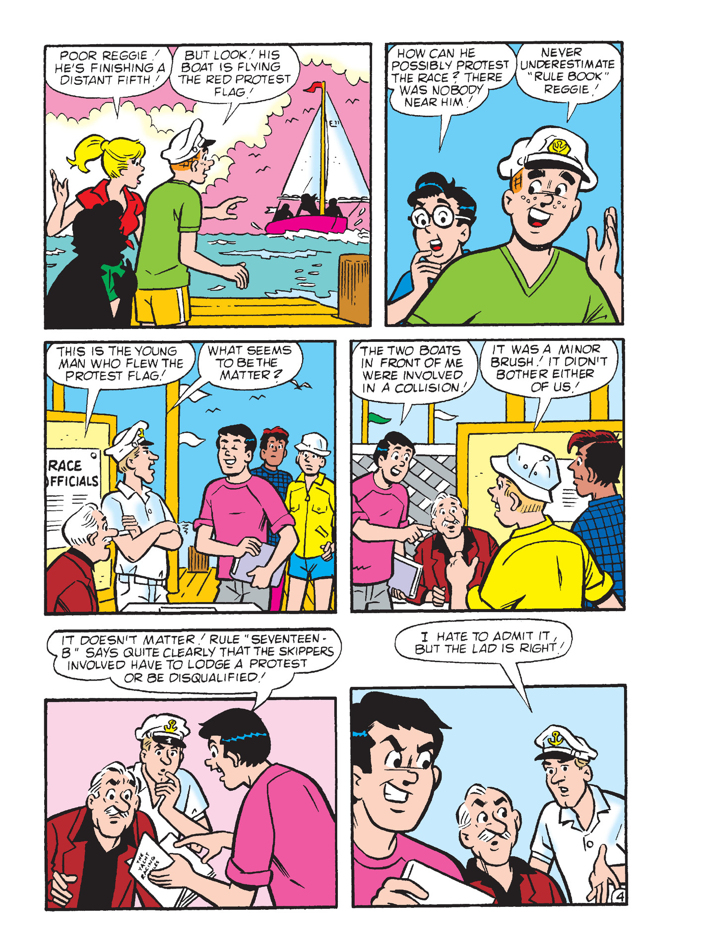 Read online World of Archie Double Digest comic -  Issue #132 - 126