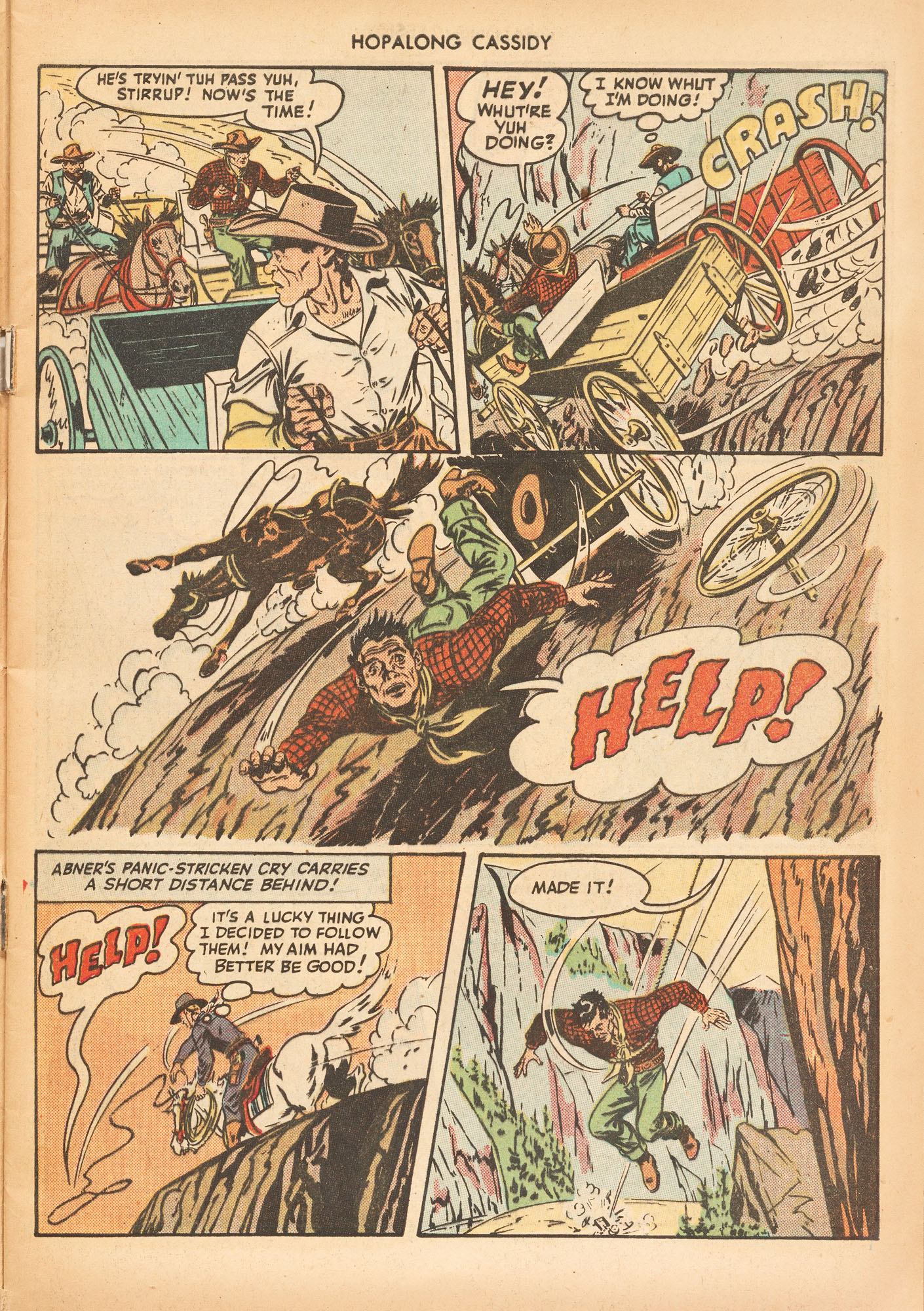 Read online Hopalong Cassidy comic -  Issue #33 - 9