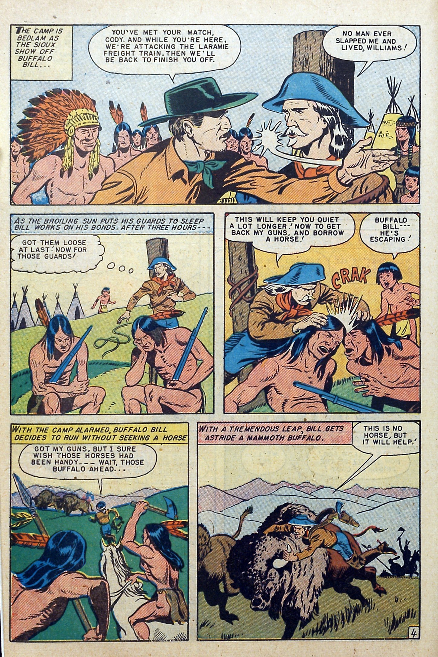Read online Buffalo Bill comic -  Issue #3 - 6