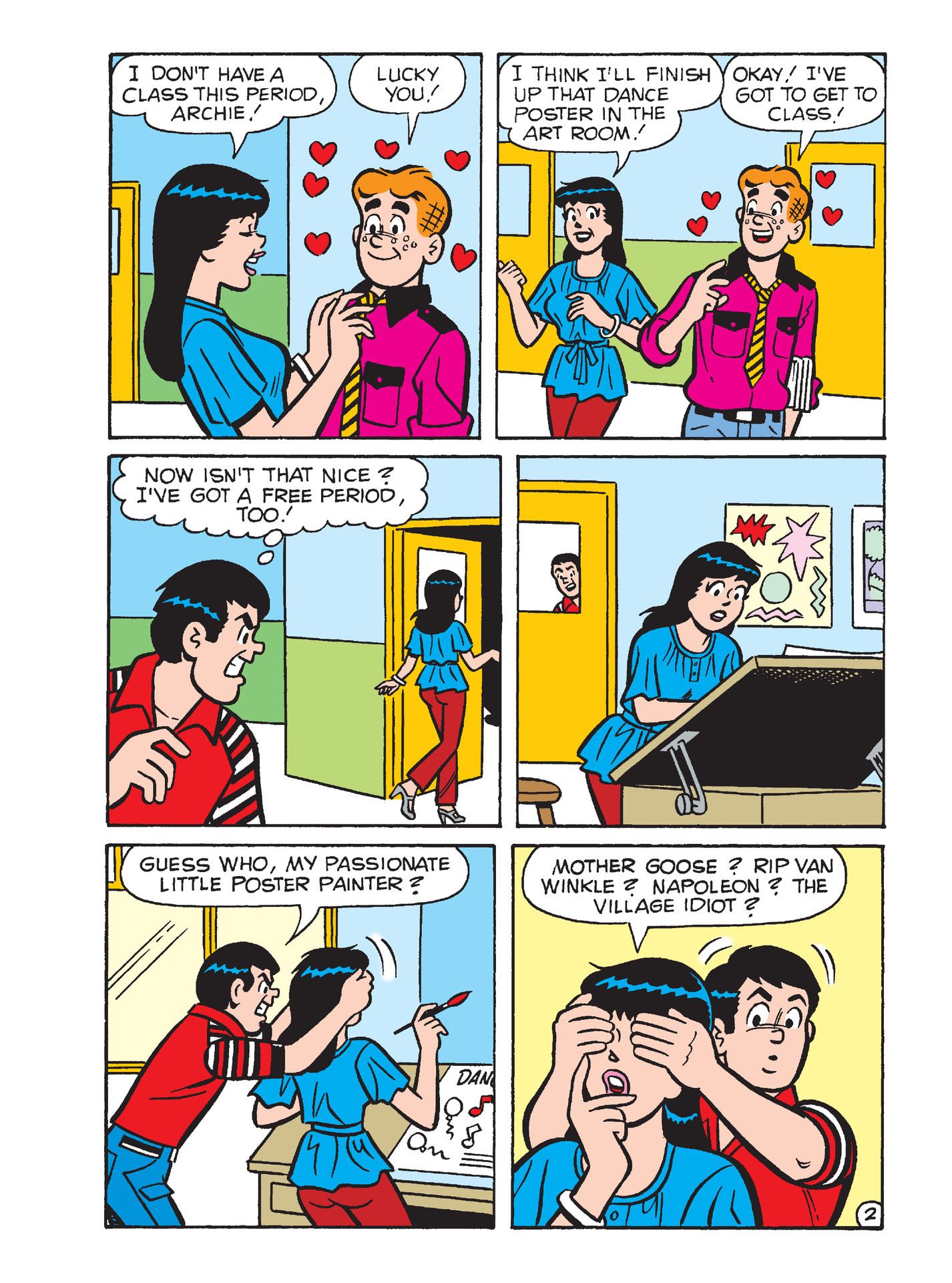 Read online World of Archie Double Digest comic -  Issue #137 - 65