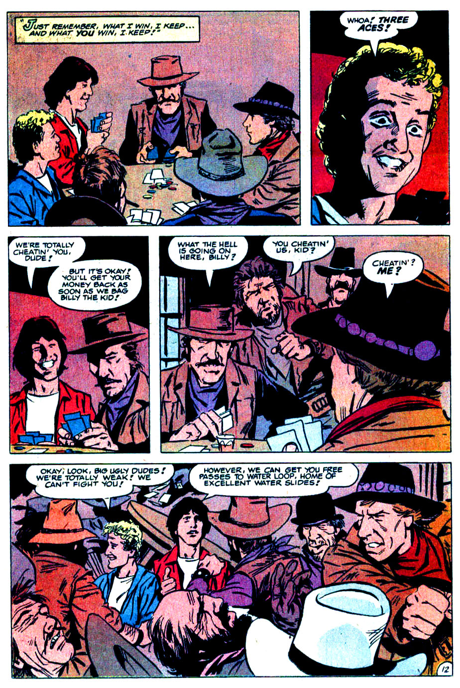 Read online Bill & Ted's Excellent Adventure comic -  Issue # Full - 12