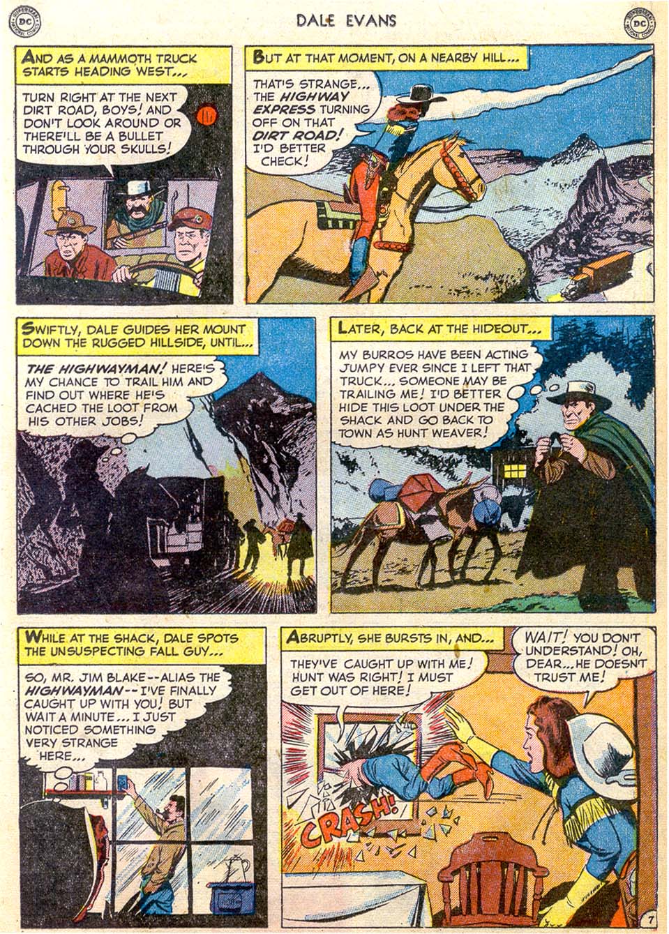 Dale Evans Comics issue 16 - Page 21