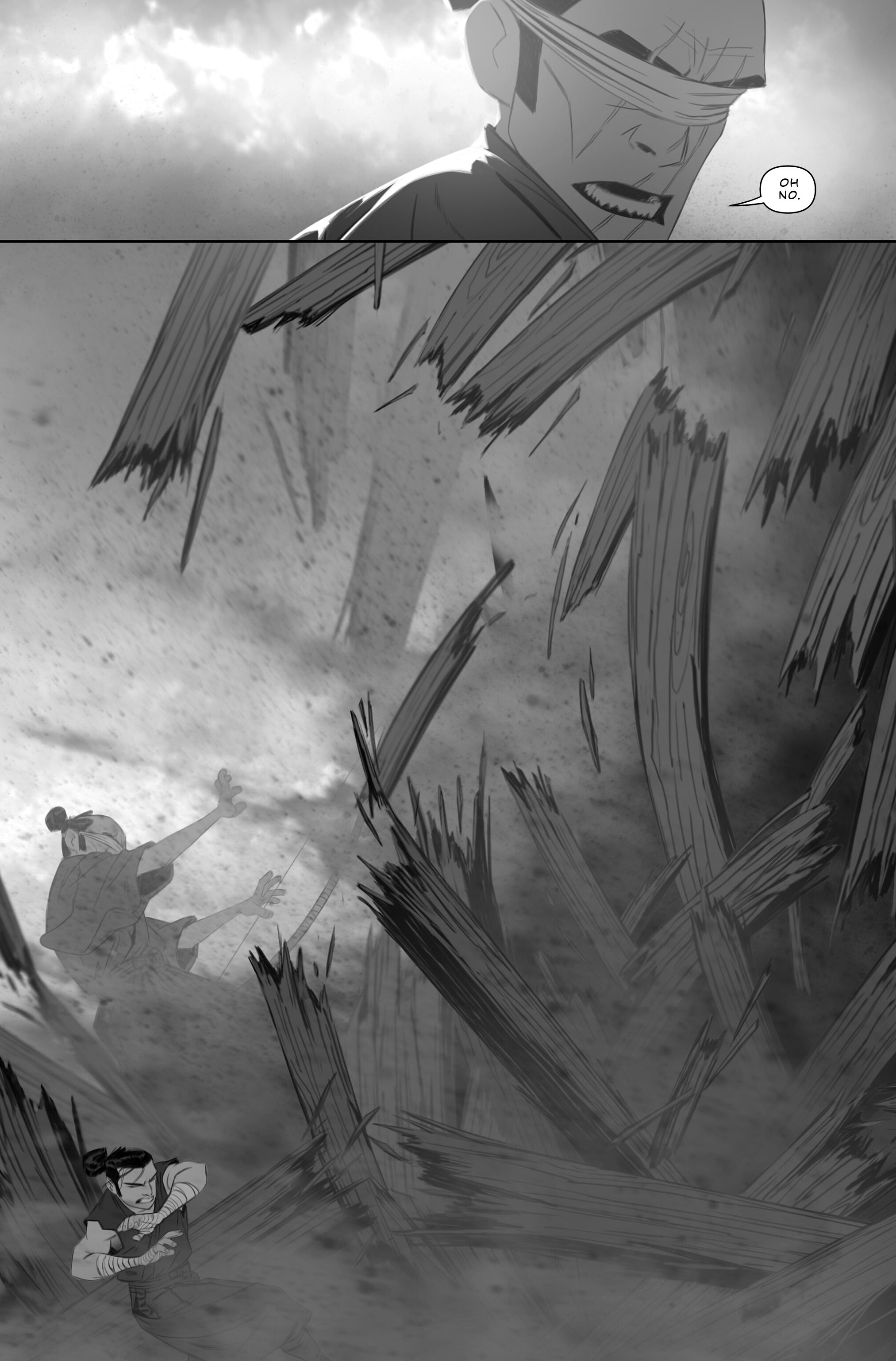 Read online Issunboshi: A Graphic Novel comic -  Issue # TPB (Part 1) - 91