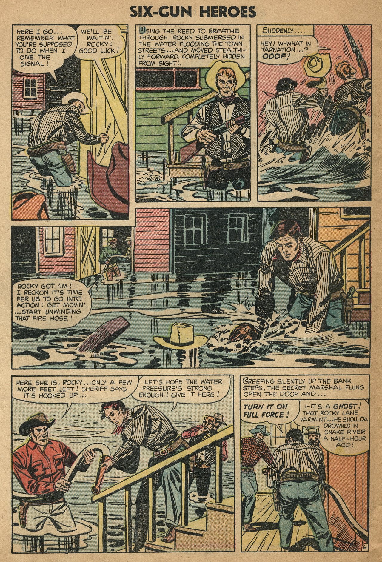 Read online Six-Gun Heroes comic -  Issue #29 - 8