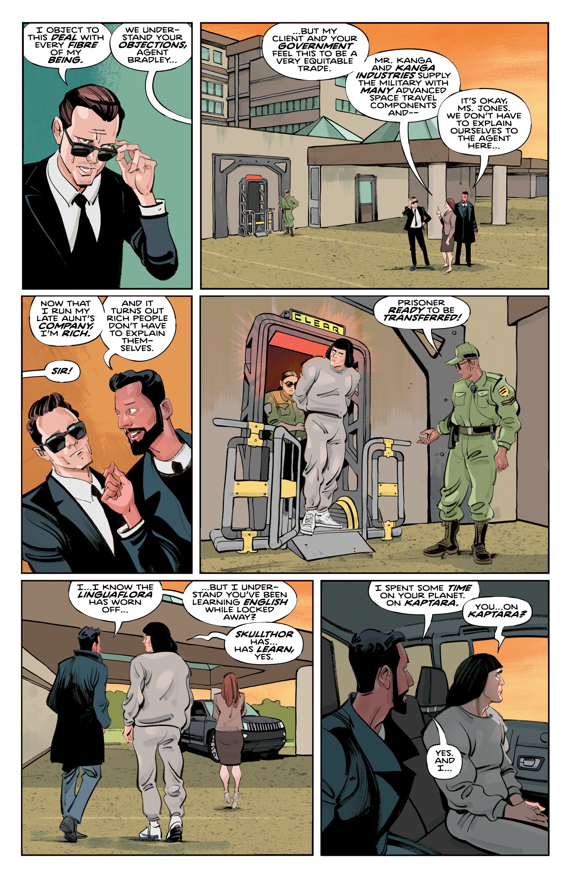 Read online Kaptara: Universal Truths comic -  Issue #6 - 25