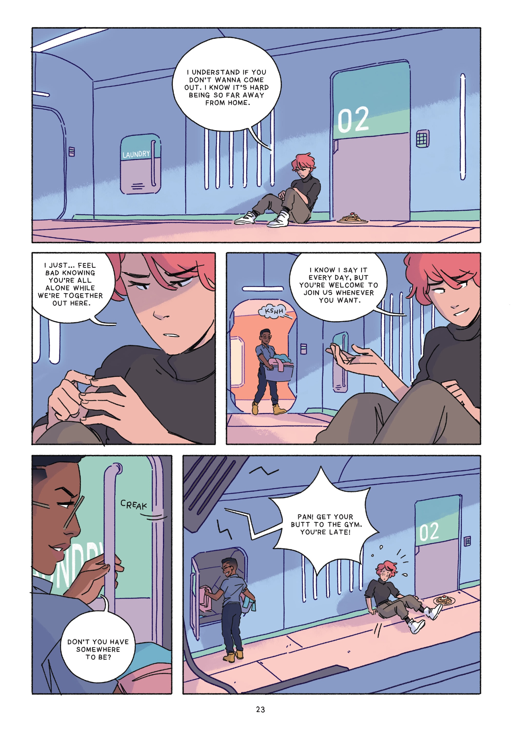Read online Cosmoknights comic -  Issue # TPB 2 (Part 1) - 23