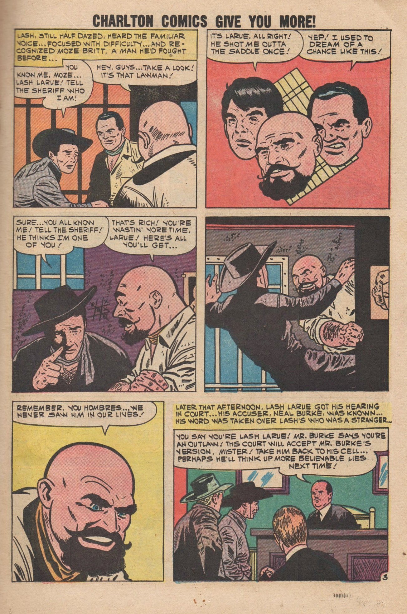 Read online Lash Larue Western (1949) comic -  Issue #80 - 19
