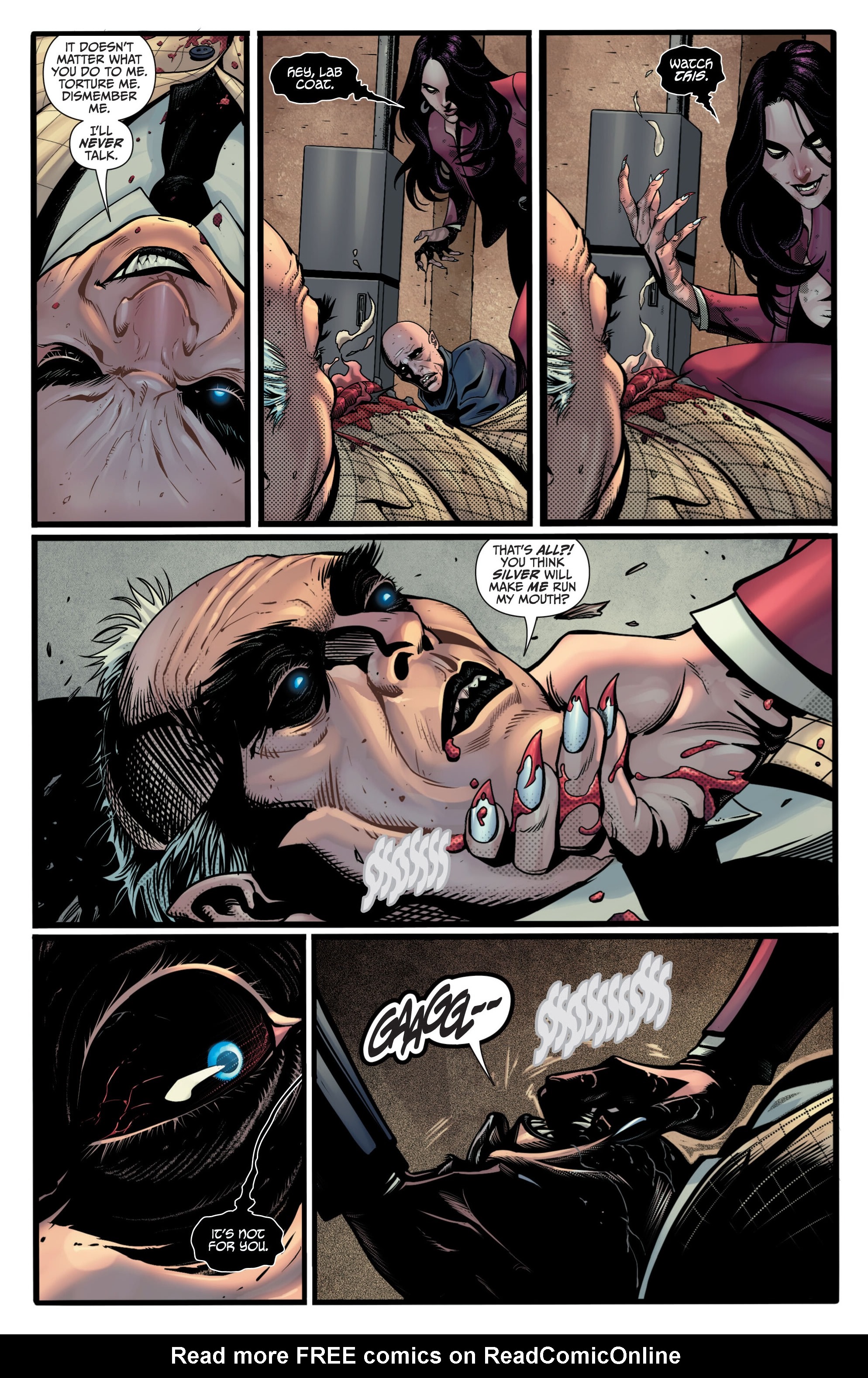 Read online Van Helsing Annual: Bride of the Night comic -  Issue # Full - 15