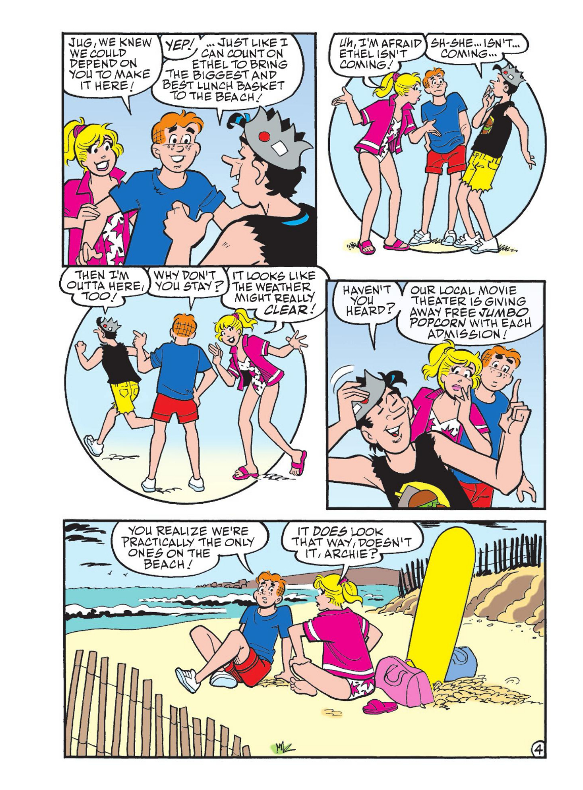 Read online World of Betty & Veronica Digest comic -  Issue #26 - 26