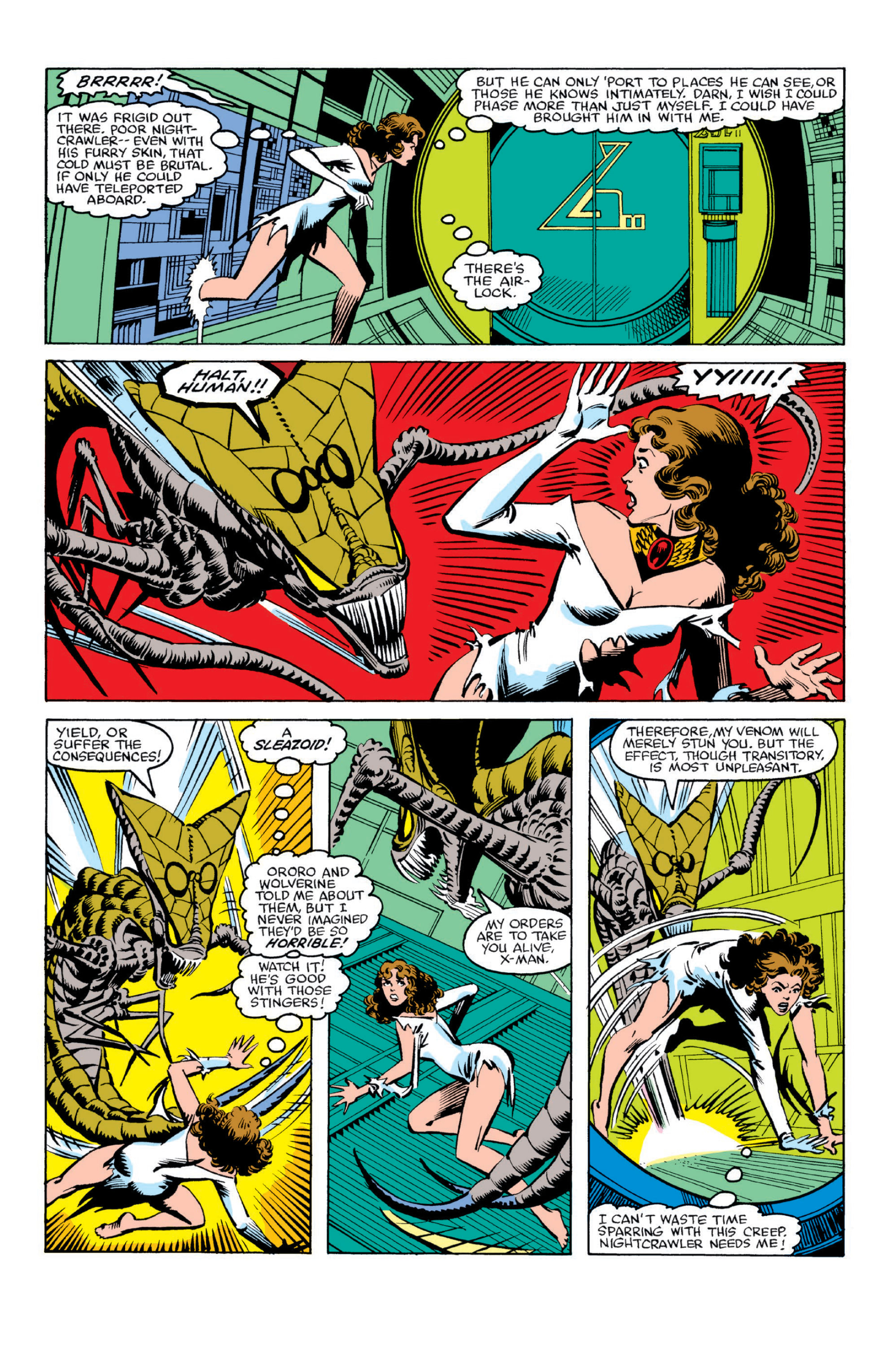 Read online Uncanny X-Men Omnibus comic -  Issue # TPB 3 (Part 3) - 42