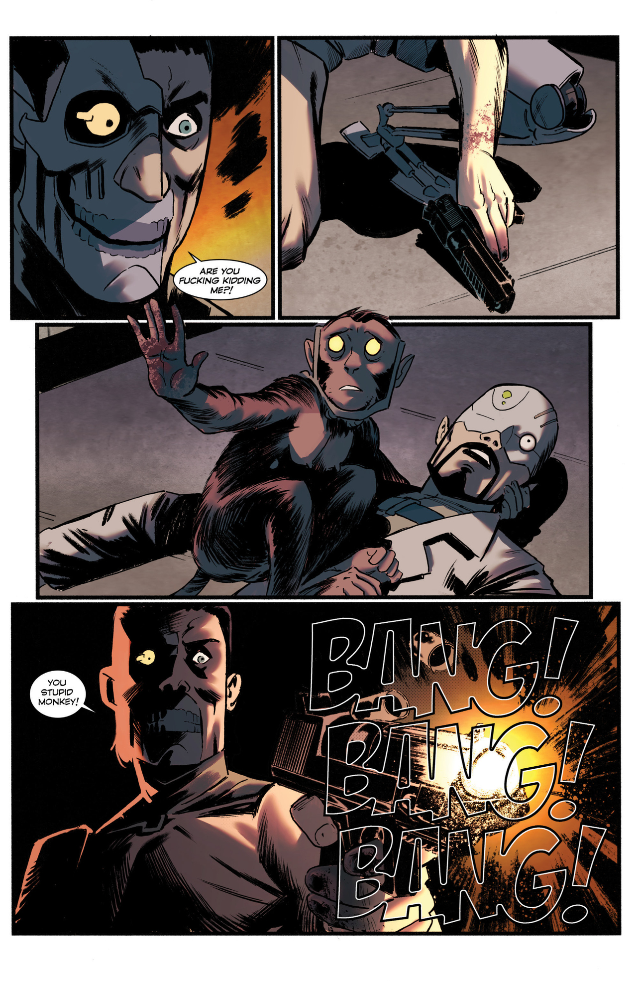 Read online In His Own Image comic -  Issue #3 - 26