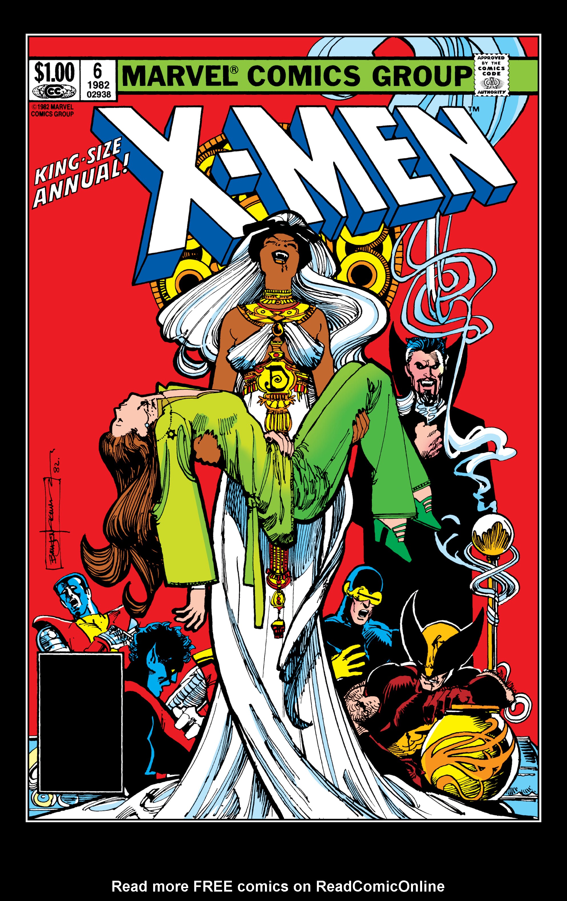 Read online Uncanny X-Men Omnibus comic -  Issue # TPB 3 (Part 4) - 56