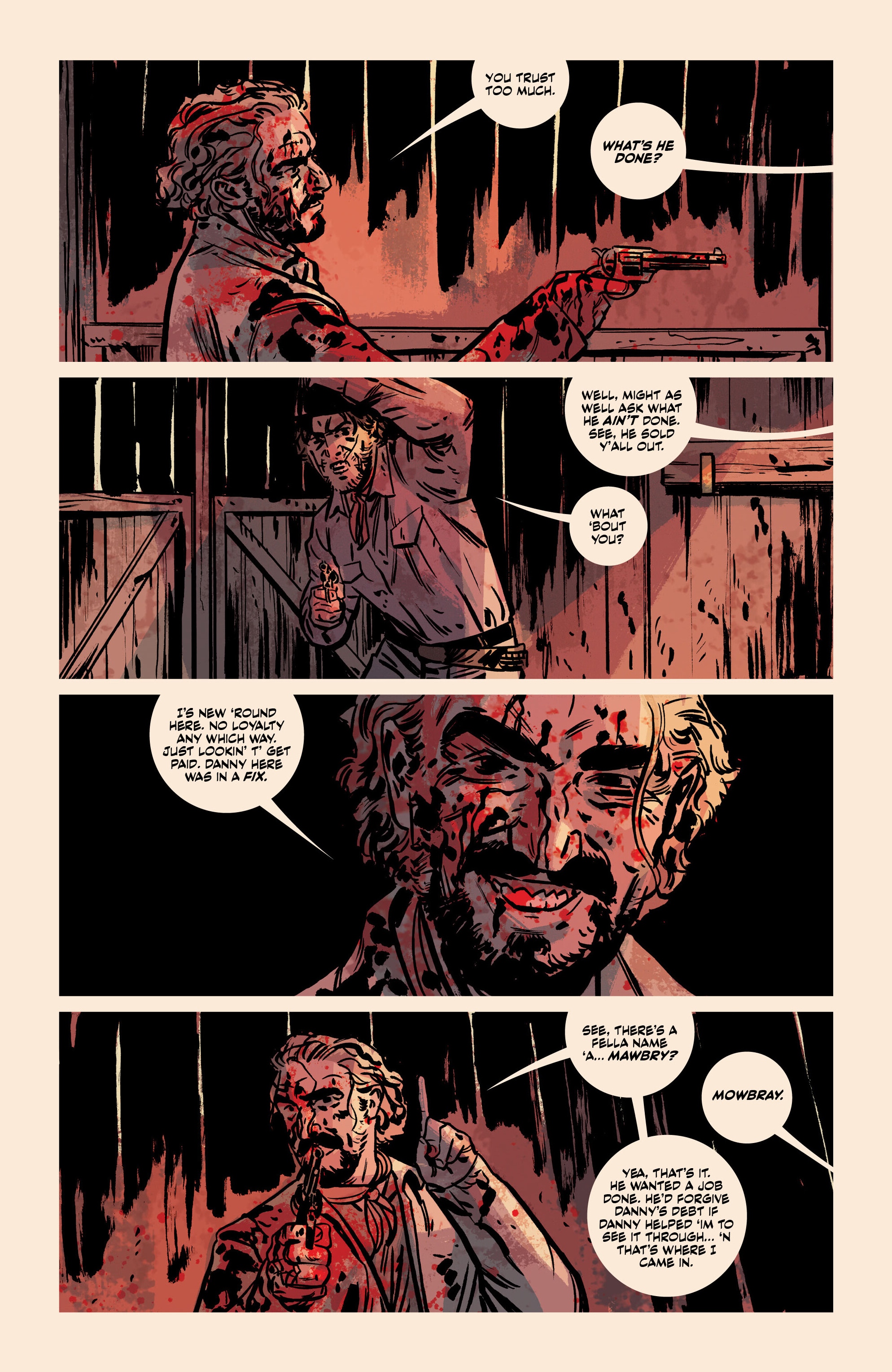 Read online The Enfield Gang Massacre comic -  Issue #5 - 13
