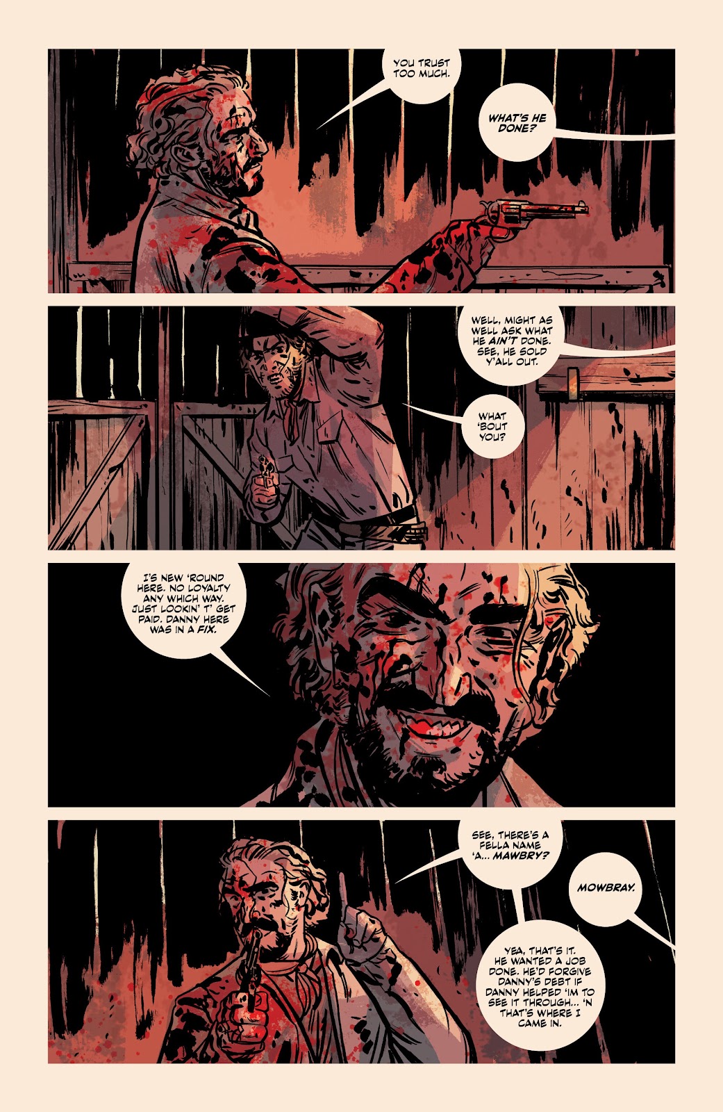 The Enfield Gang Massacre issue 5 - Page 13