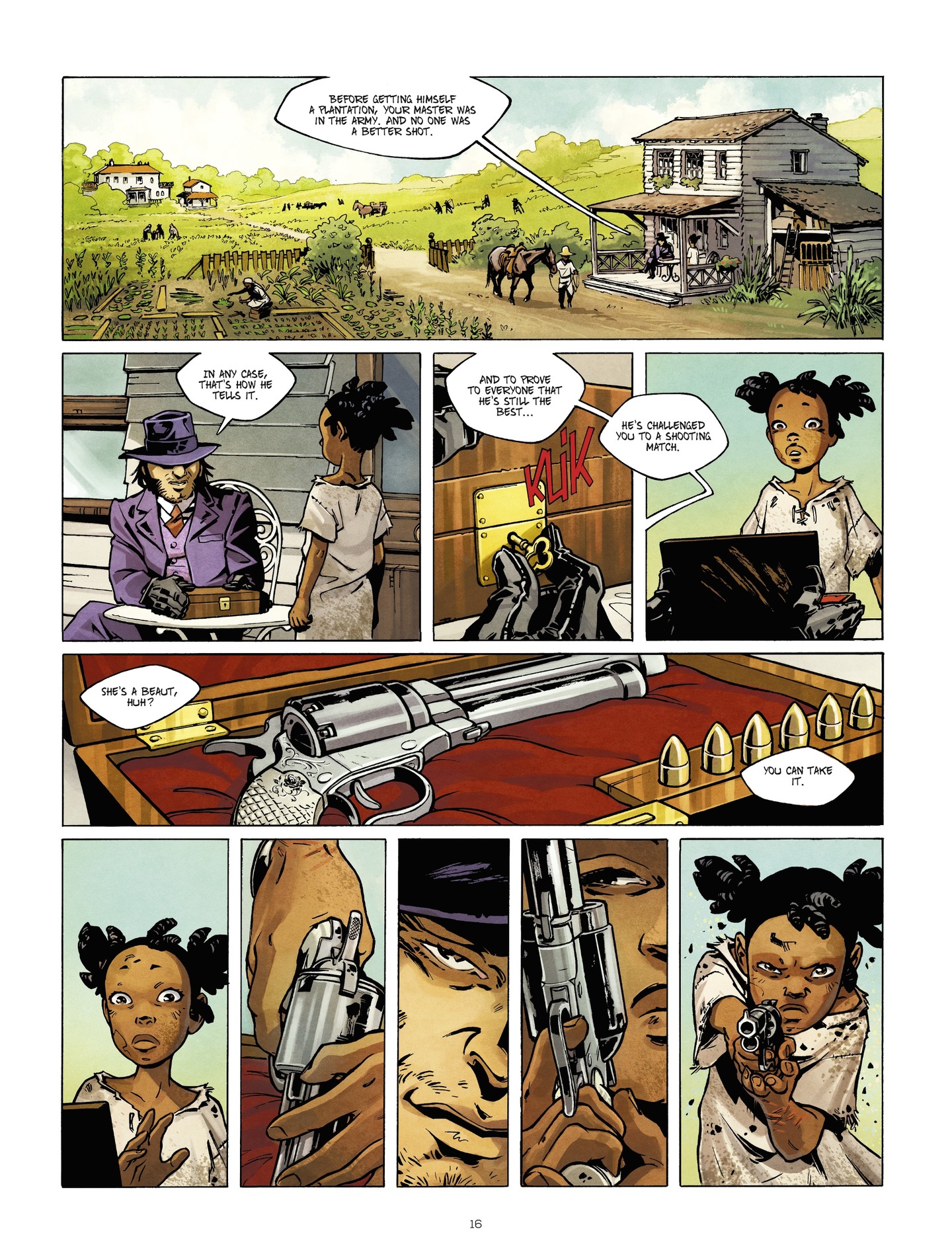 Read online Ladies with Guns comic -  Issue #3 - 16