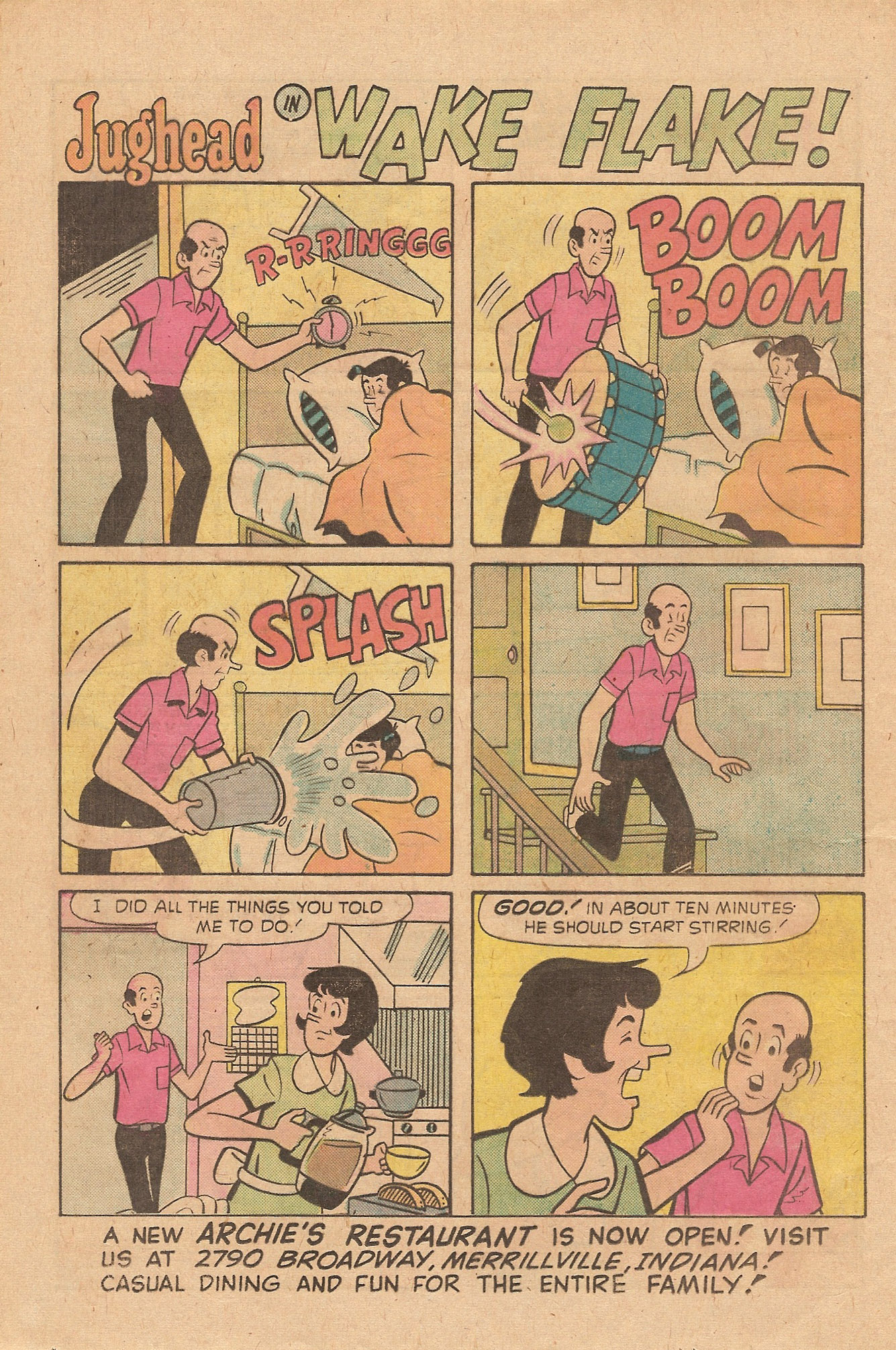 Read online Jughead's Jokes comic -  Issue #40 - 23