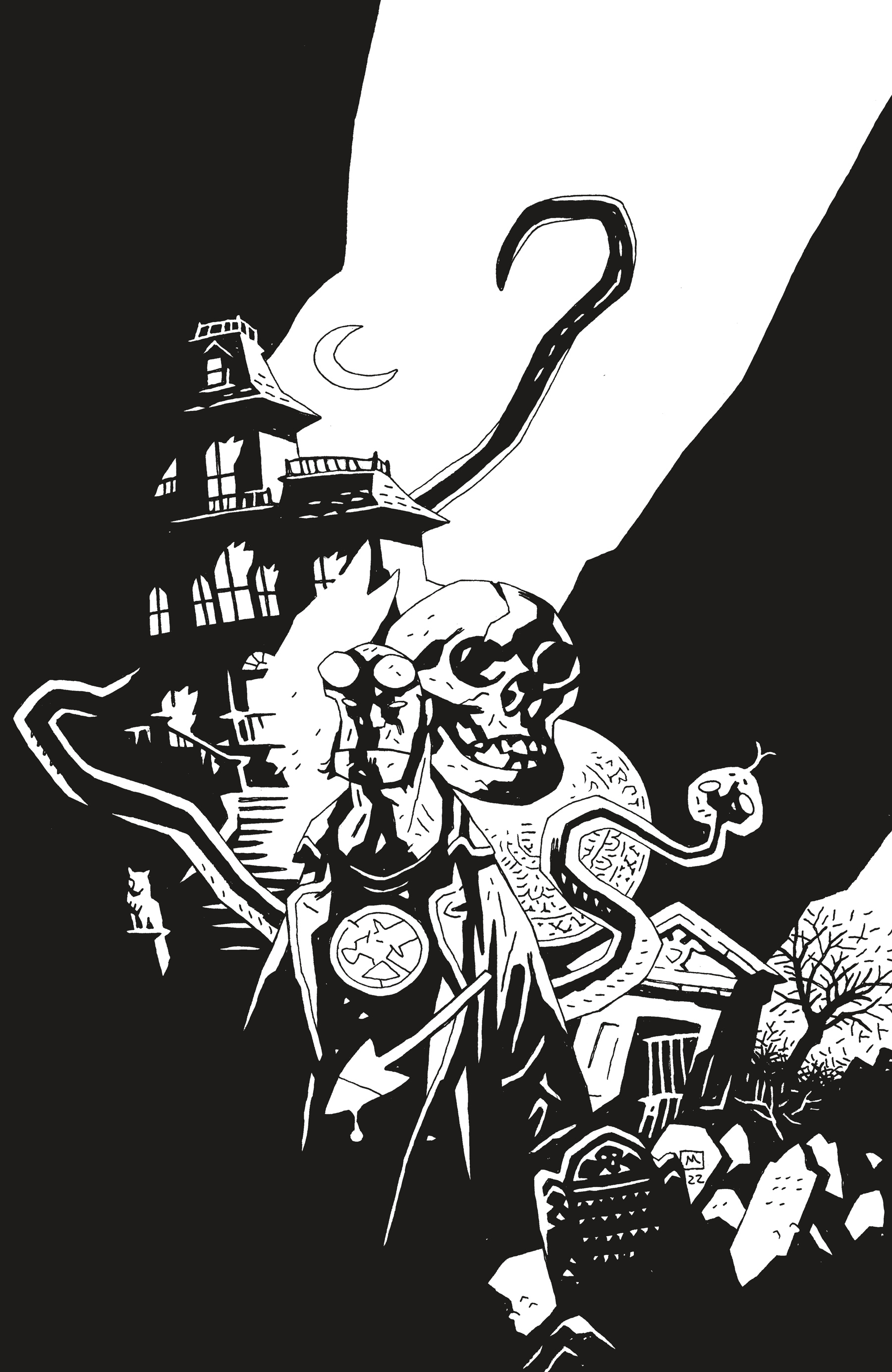 Read online Hellboy and the B.P.R.D.: The Secret of Chesbro House & Others comic -  Issue # TPB (Part 2) - 52