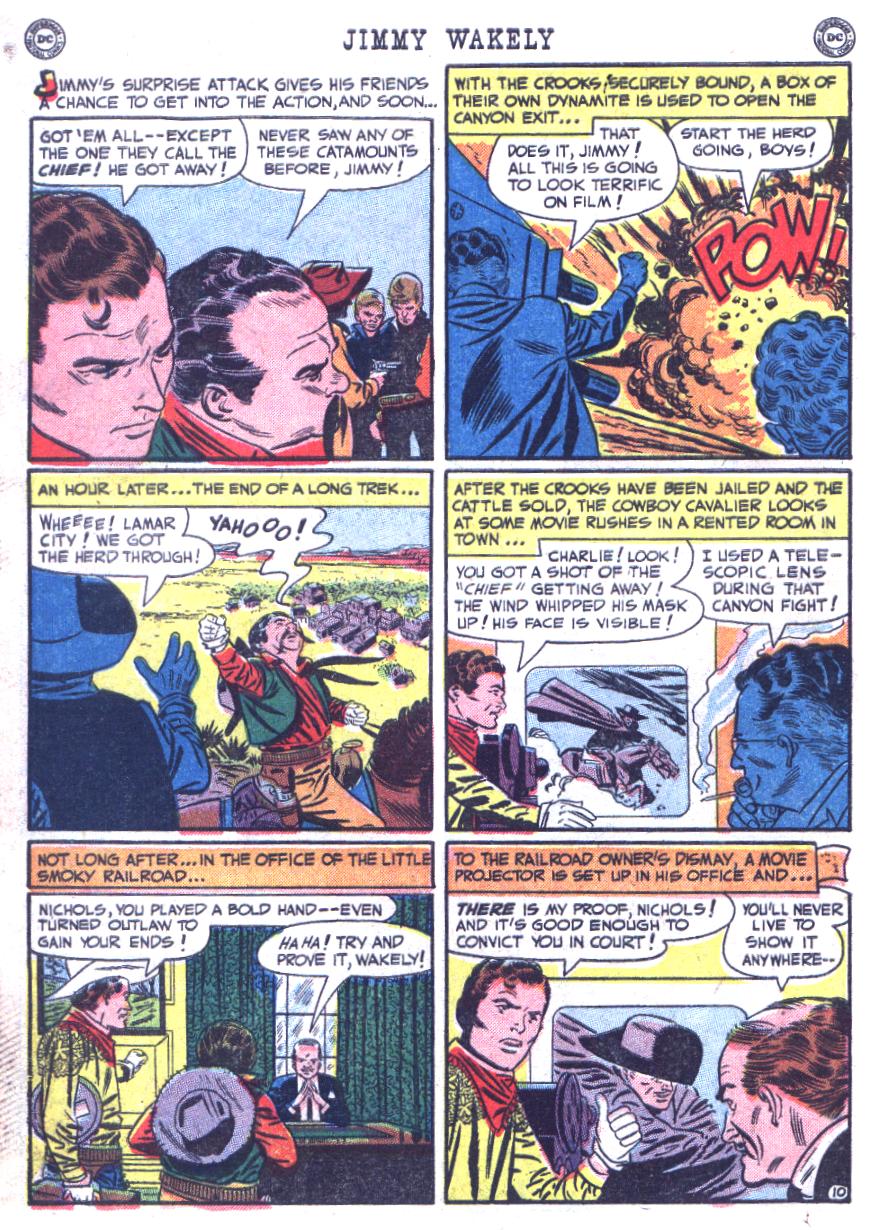 Read online Jimmy Wakely comic -  Issue #11 - 12