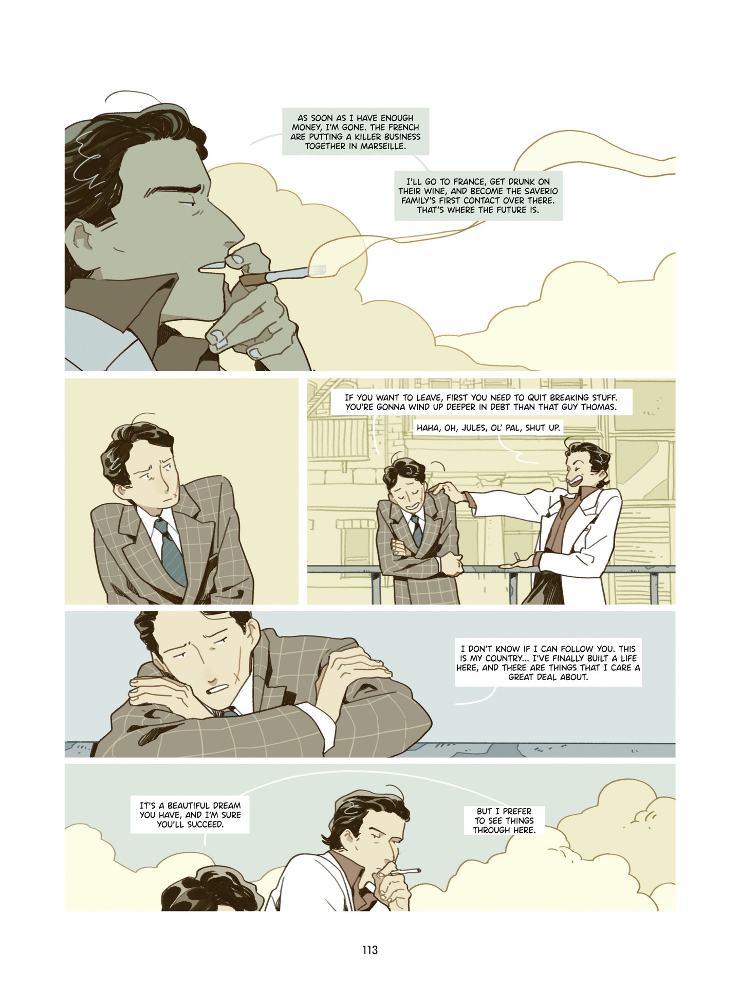 Read online Beyond the Sea comic -  Issue # TPB (Part 2) - 11