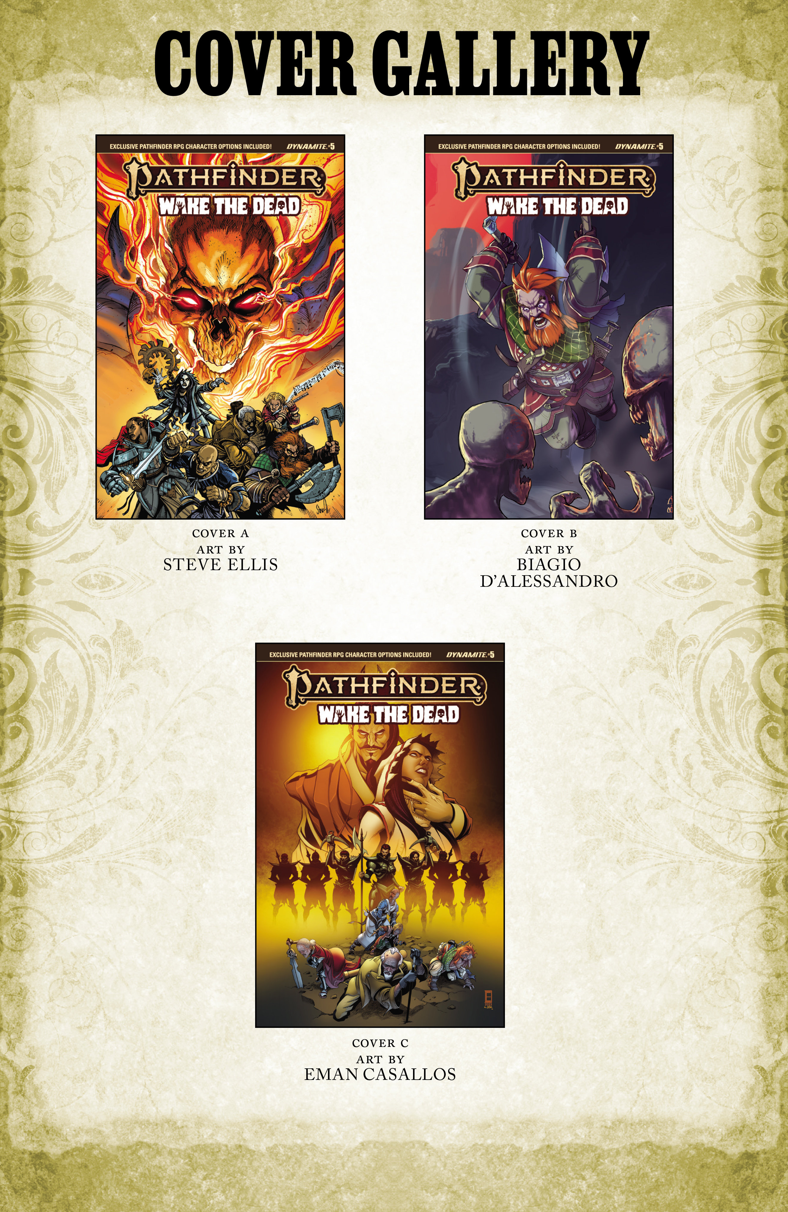 Read online Pathfinder: Wake the Dead comic -  Issue #5 - 30