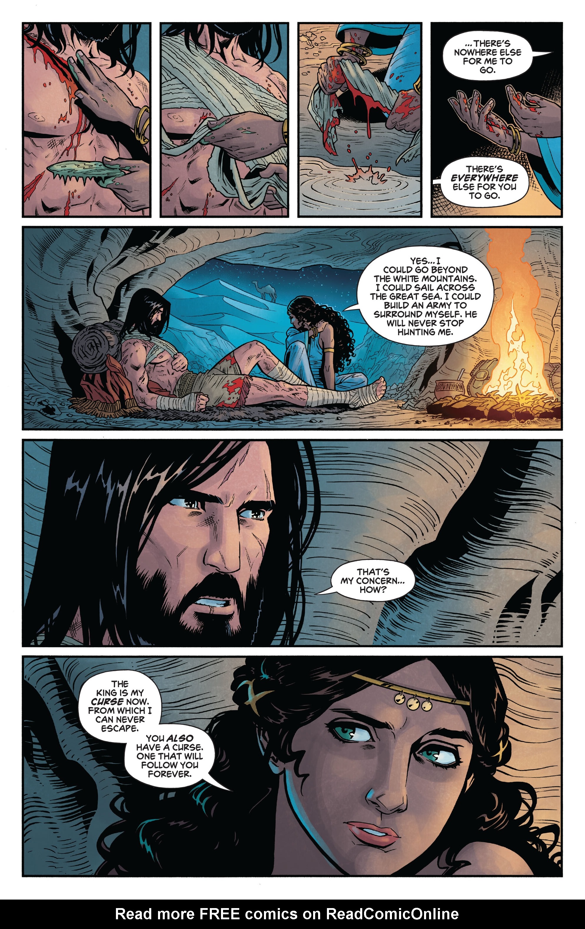 Read online BRZRKR: Fallen Empire comic -  Issue # Full - 24