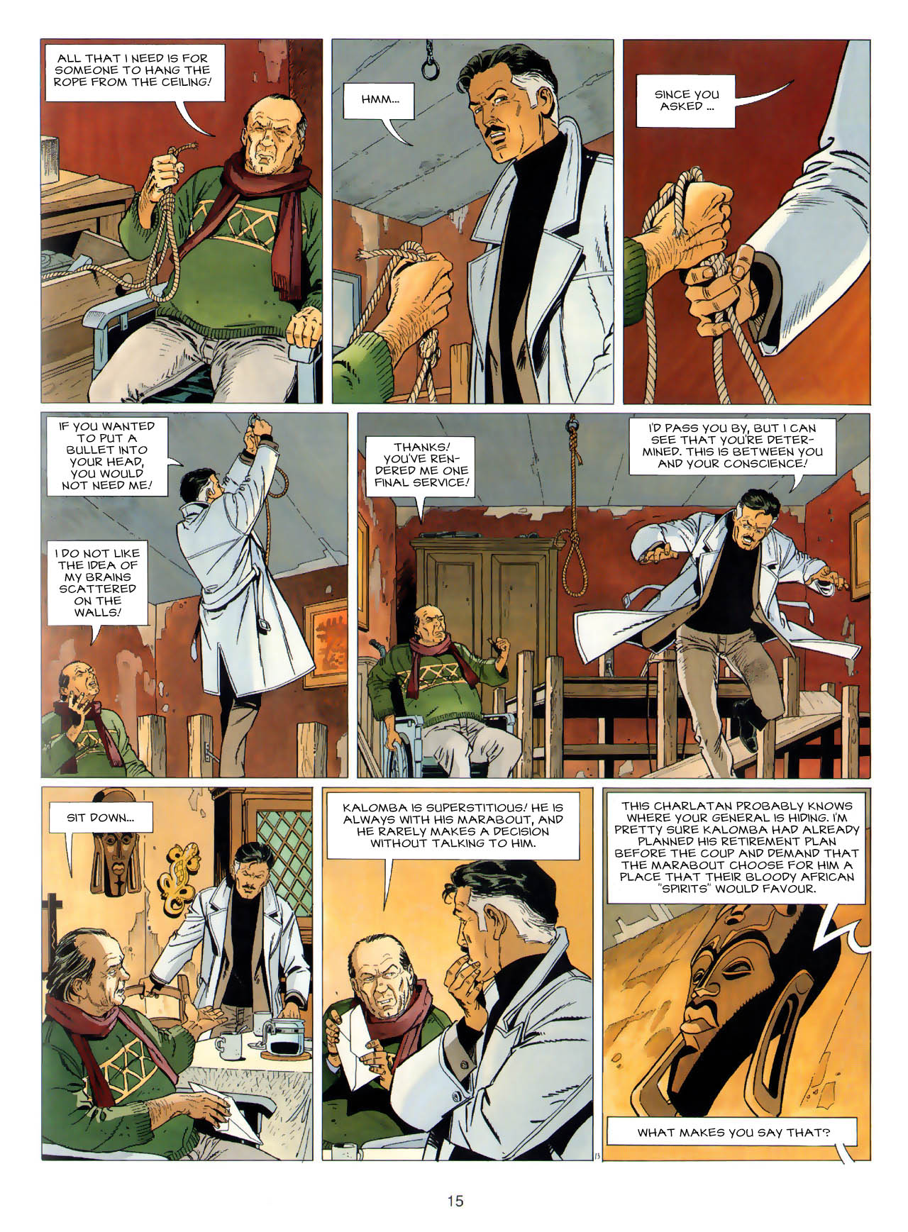 Read online Wayne Shelton comic -  Issue #6 - 18