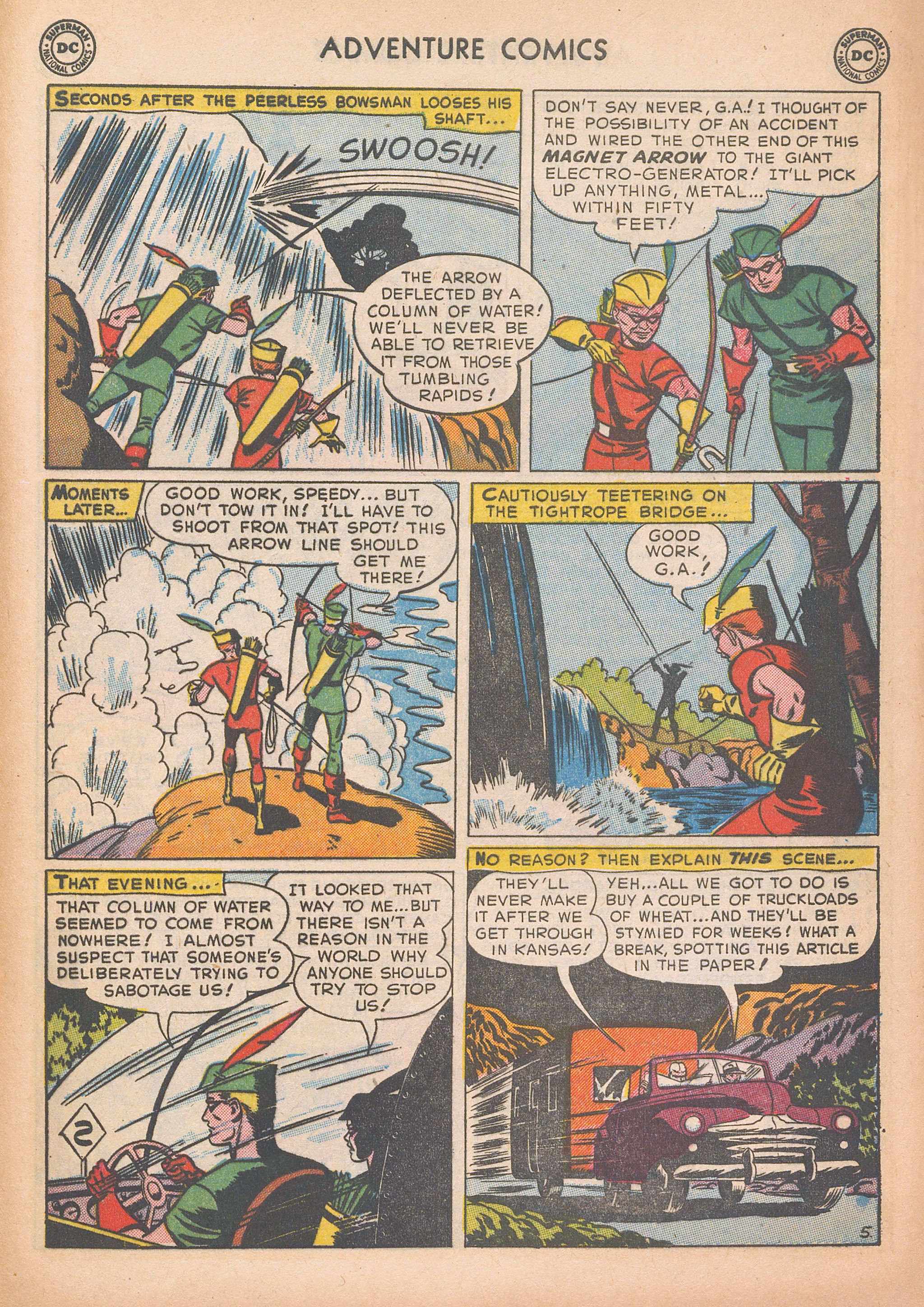 Read online Adventure Comics (1938) comic -  Issue #168 - 43