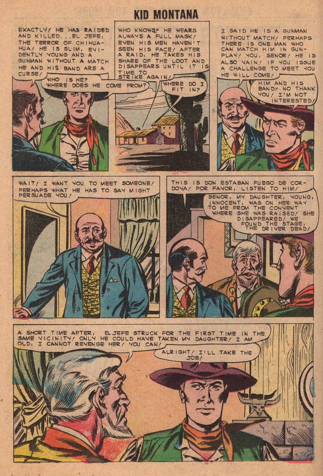 Read online Kid Montana comic -  Issue #28 - 18