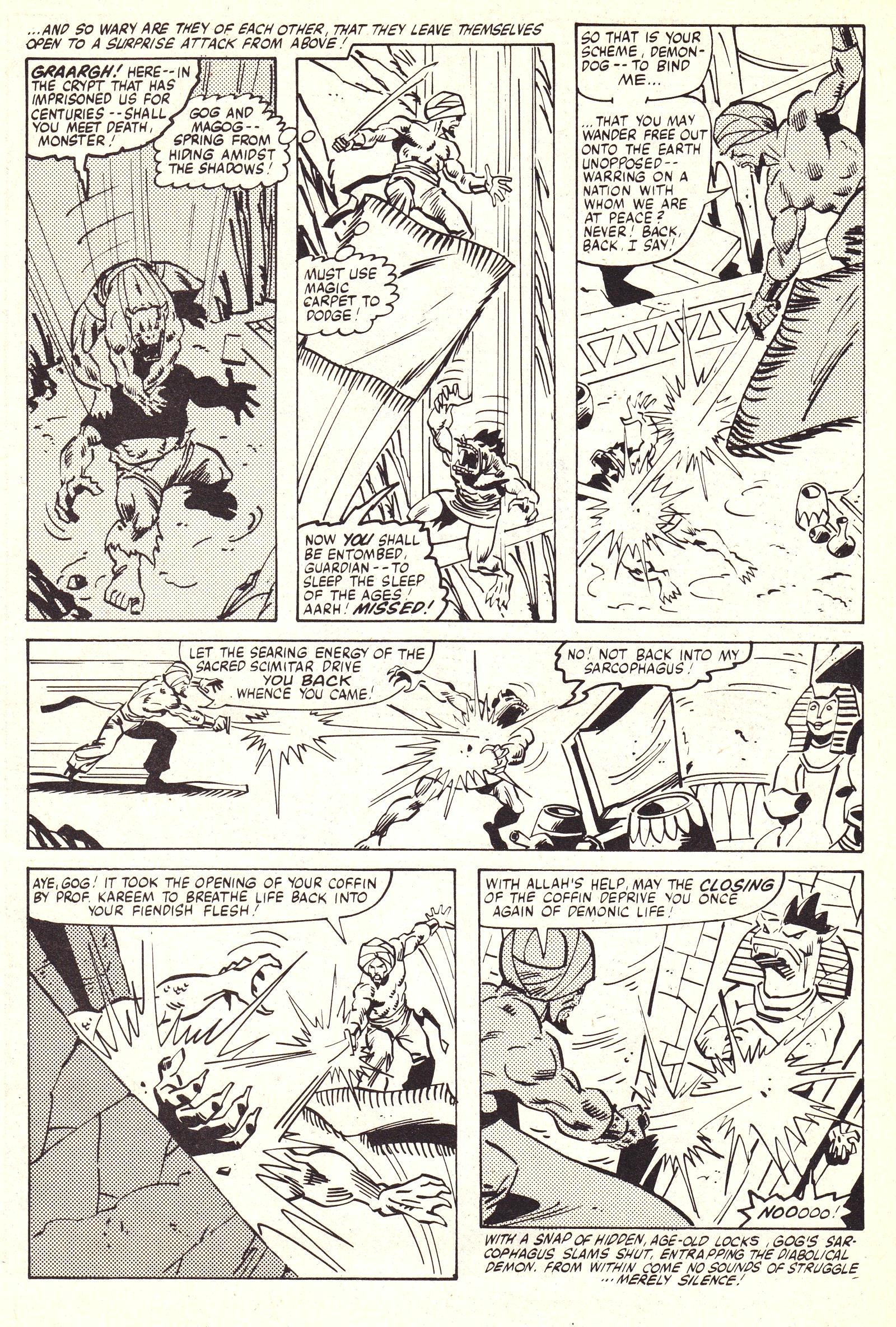 Read online Spider-Man and Hulk Weekly comic -  Issue #419 - 19
